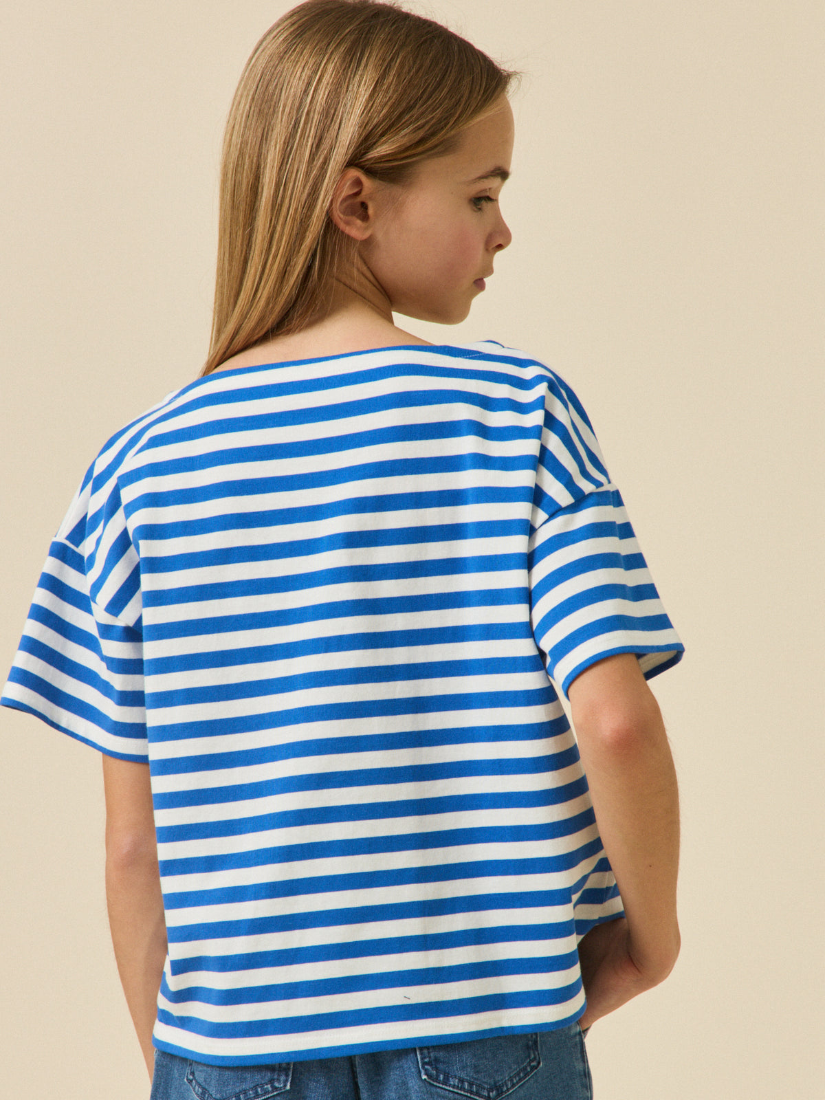 T-shirt message Fille - Collection Junior