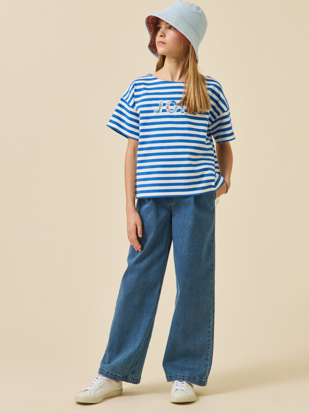 T-shirt message Fille - Collection Junior
