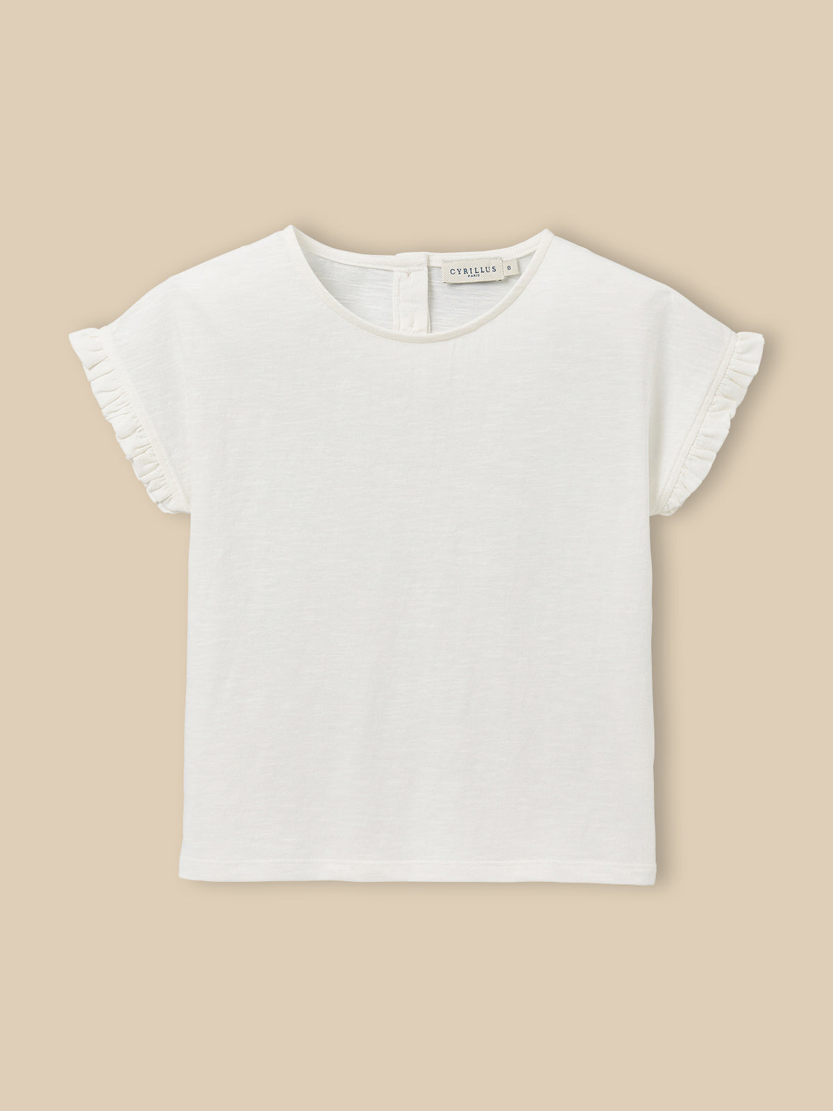 T-shirt Fille en coton biologique - Collection Junior