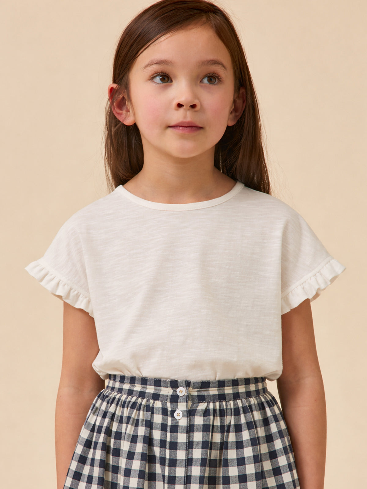 T-shirt Fille en coton biologique - Collection Junior