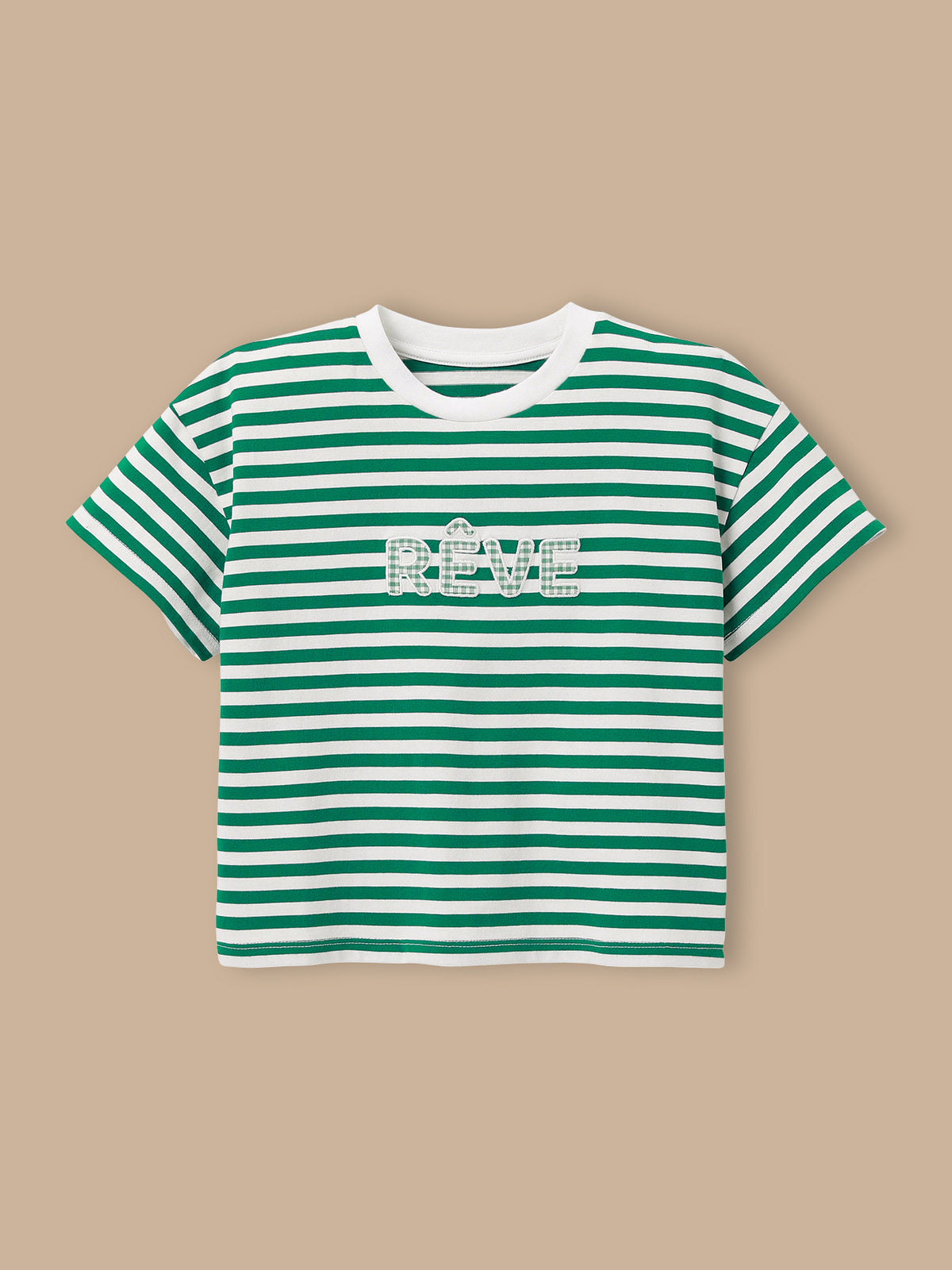 T-Shirt message Fille