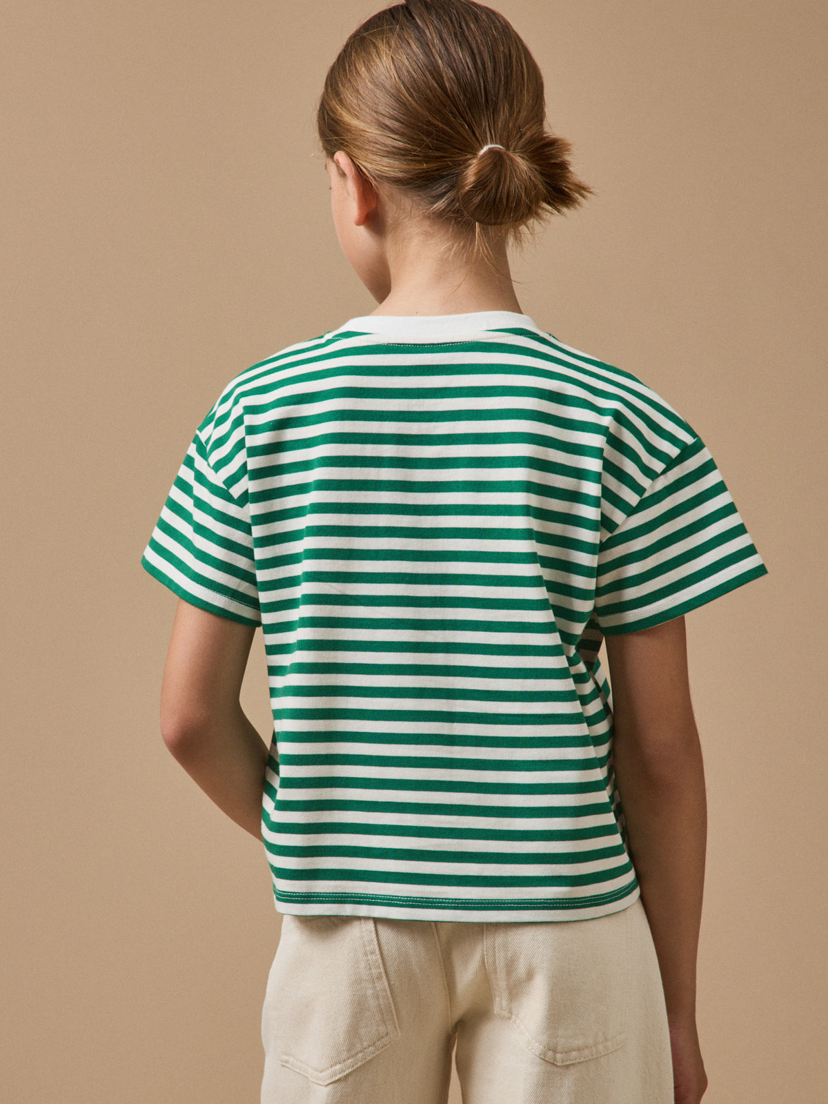 T-Shirt message Fille