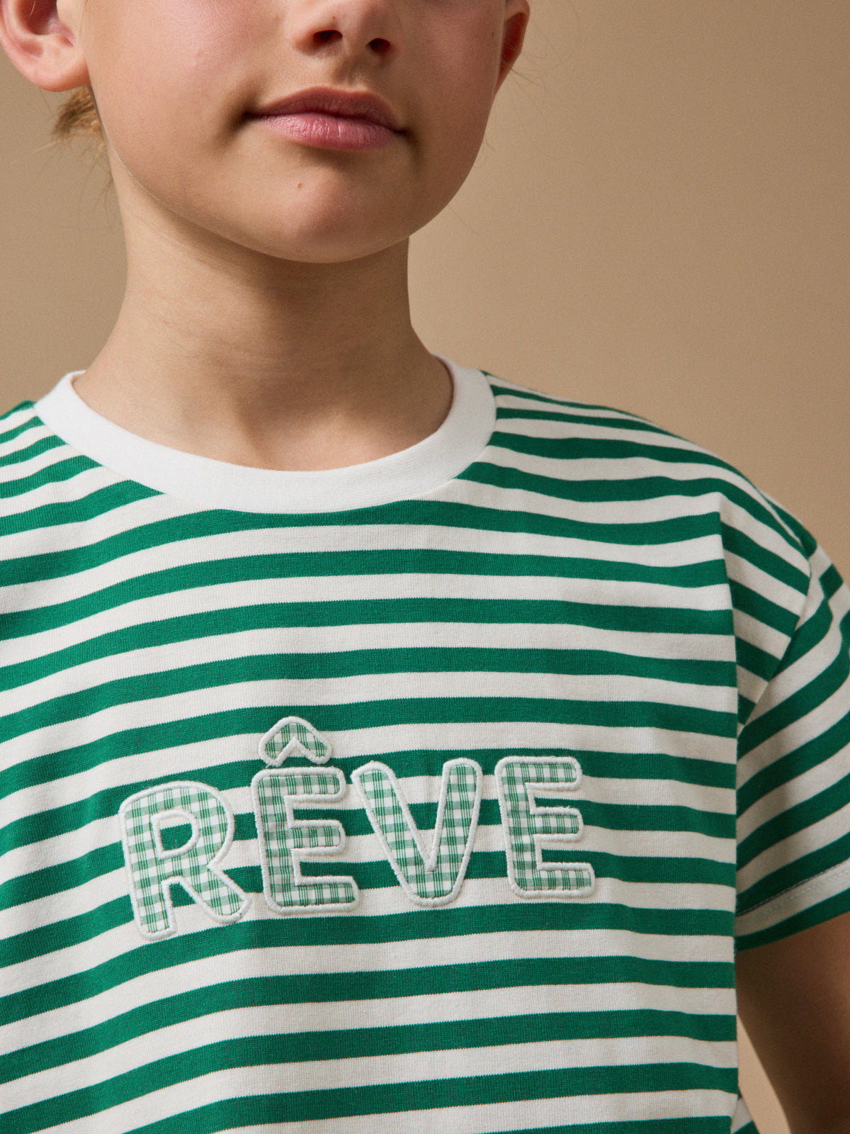 T-Shirt message Fille
