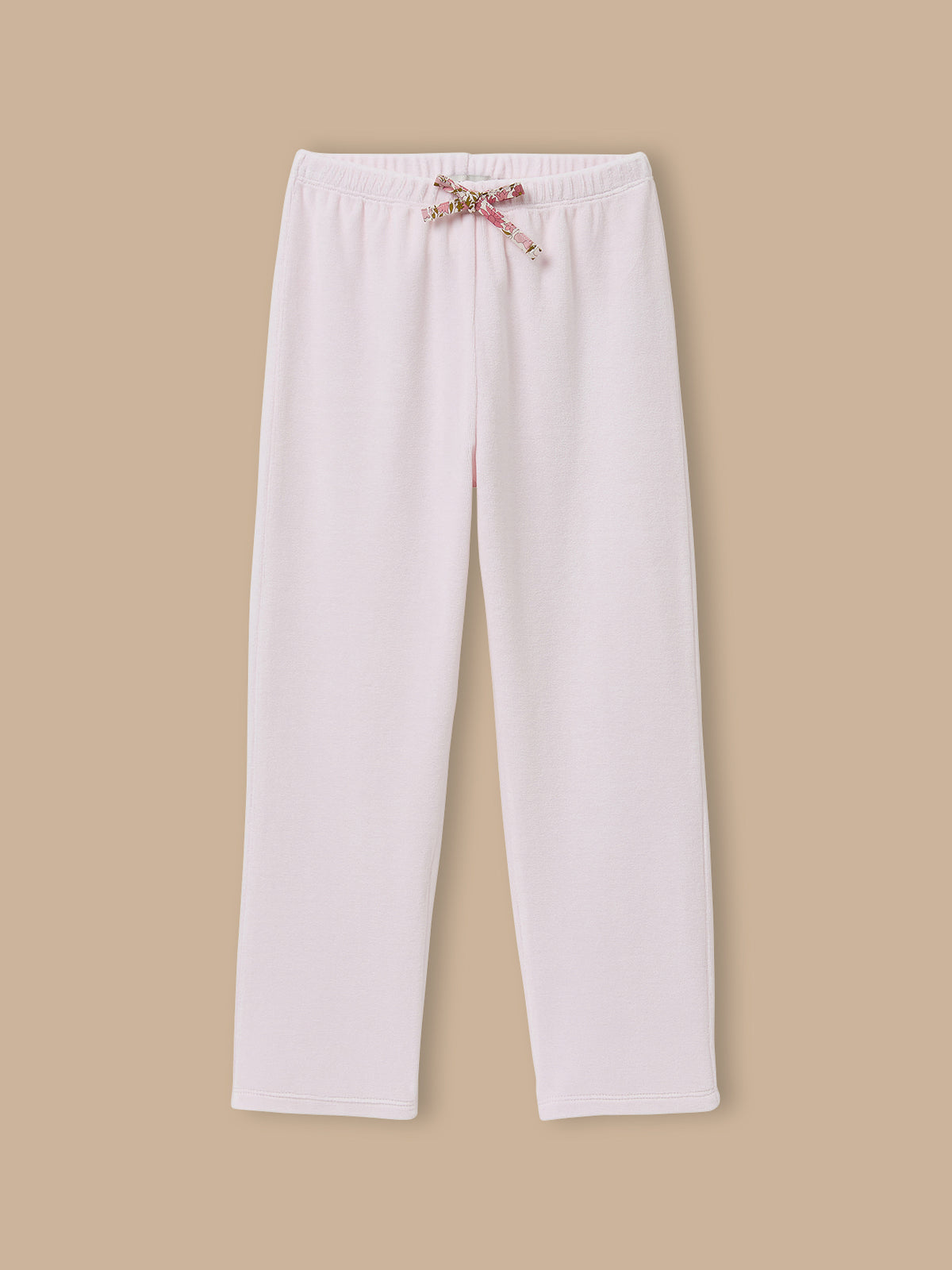 Pyjama col tissu Liberty Fille