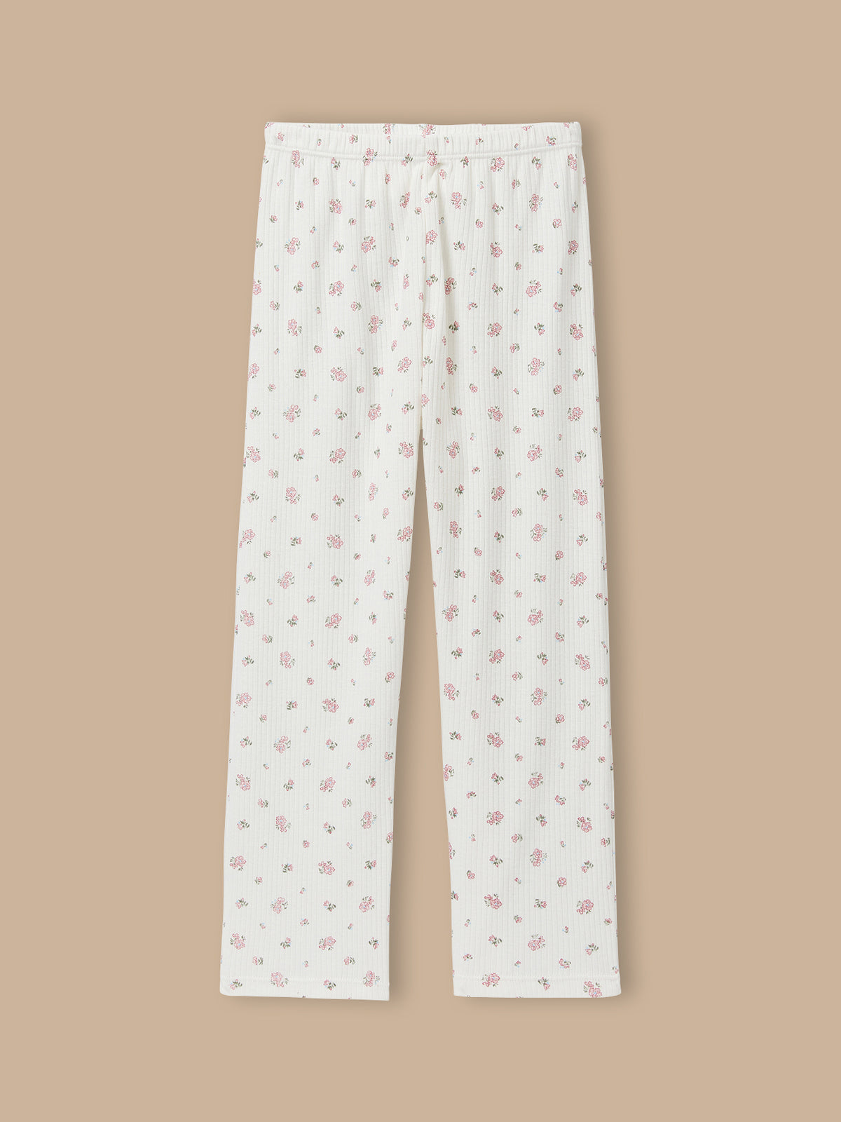 Pyjama en maille pointelle Fille