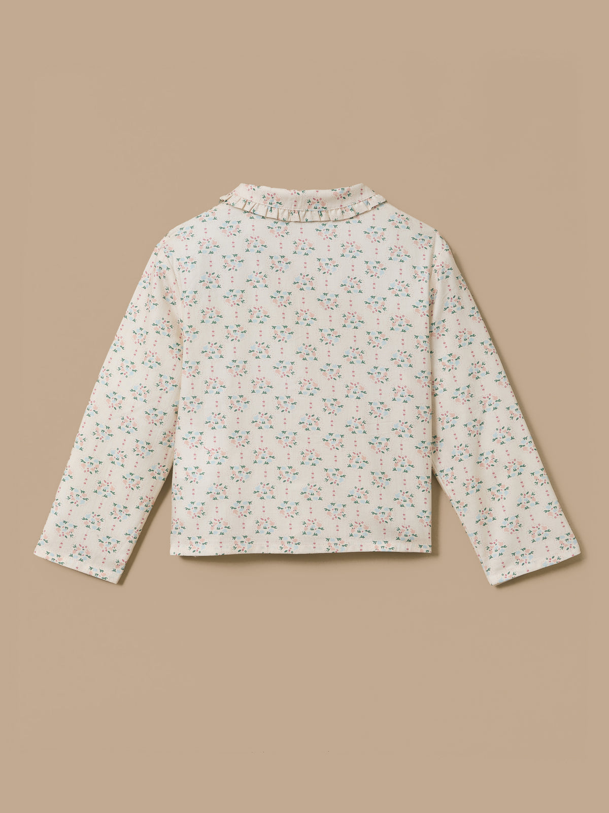 Girl's print pyjamas