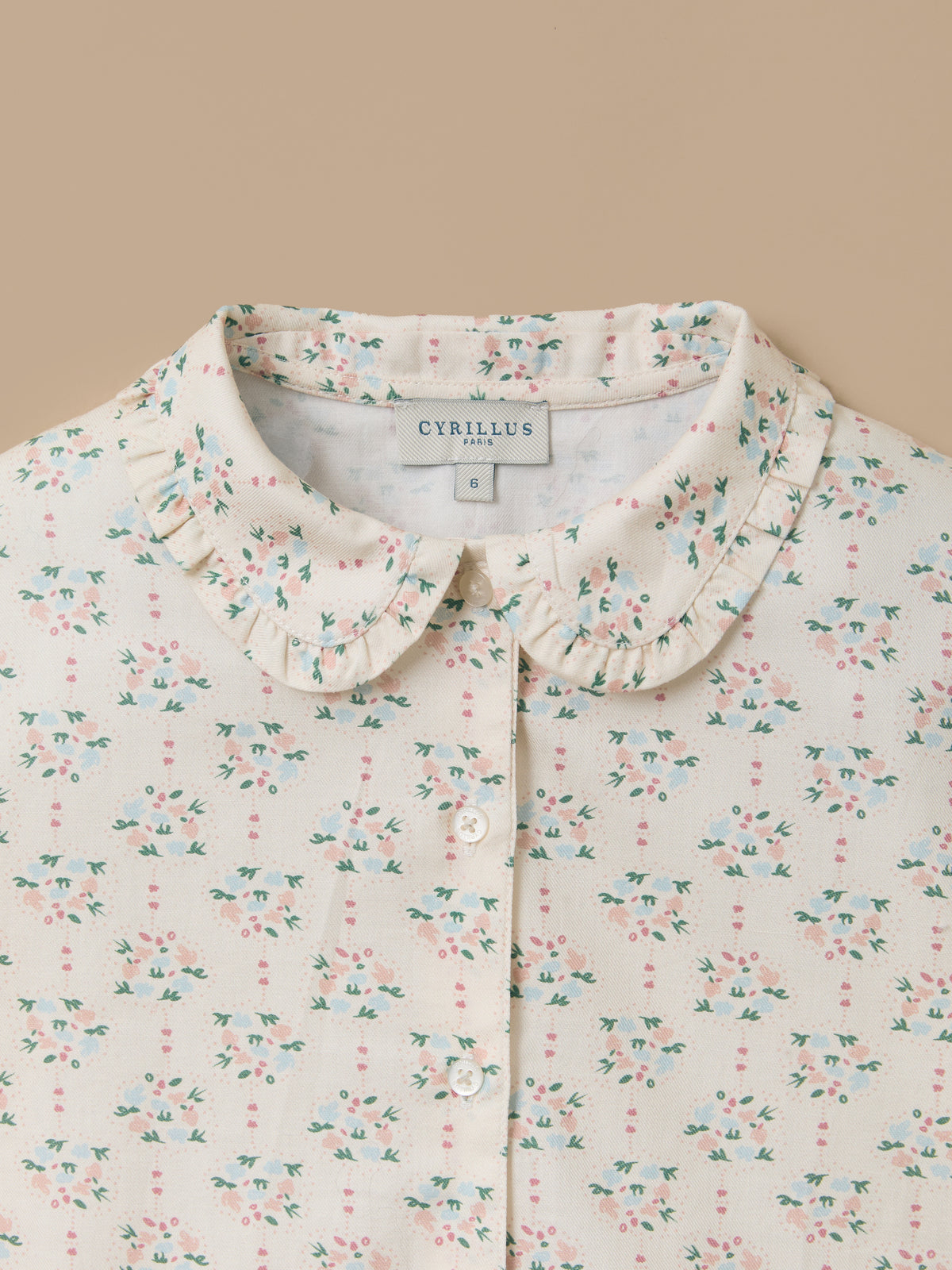 Girl's print pyjamas