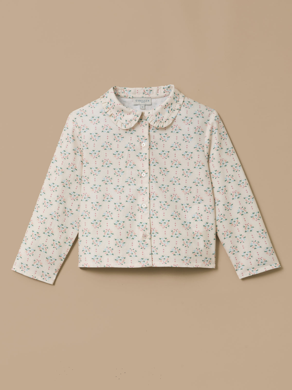 Girl's print pyjamas