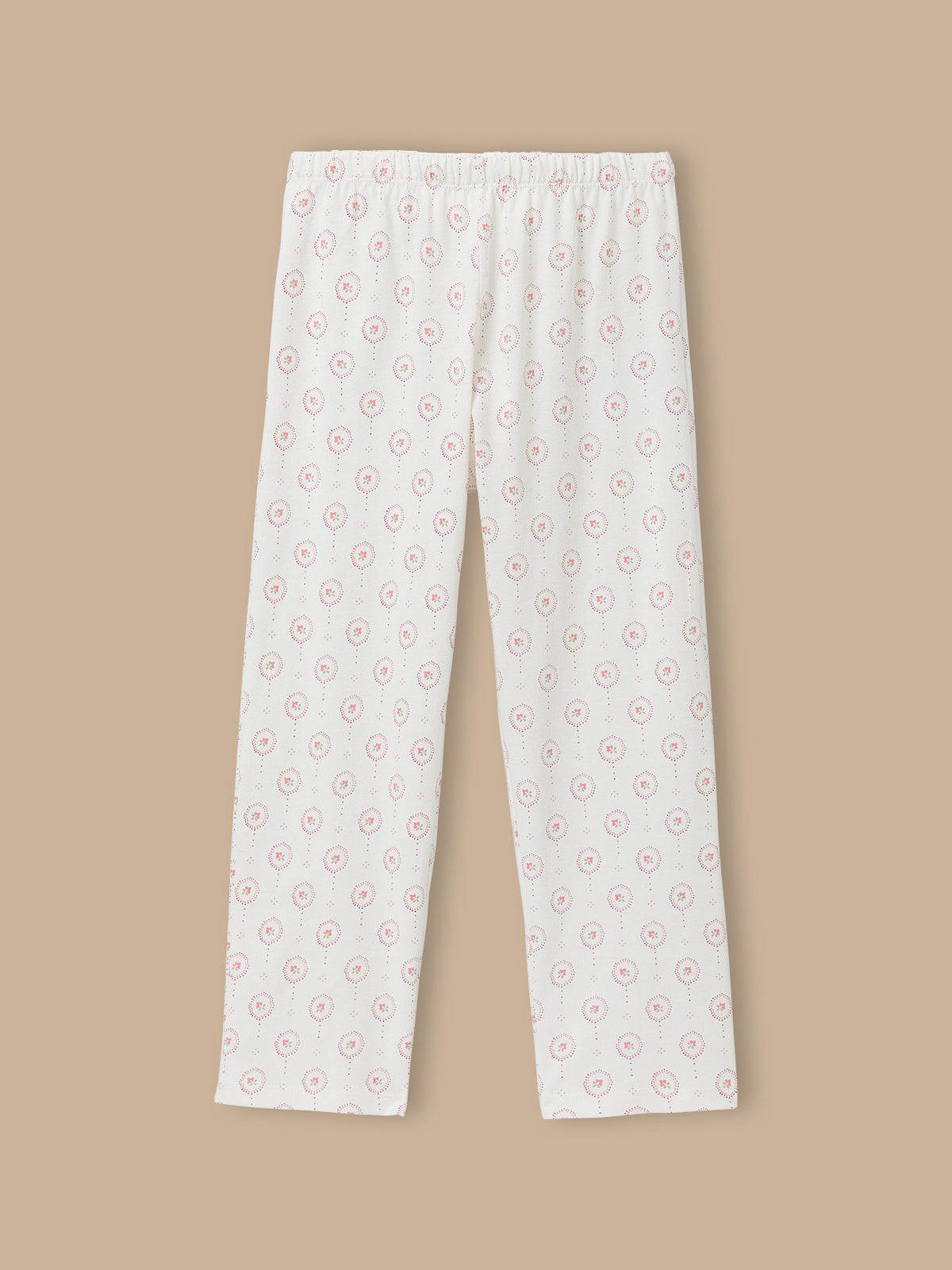 Pyjama en jersey imprimé Fille