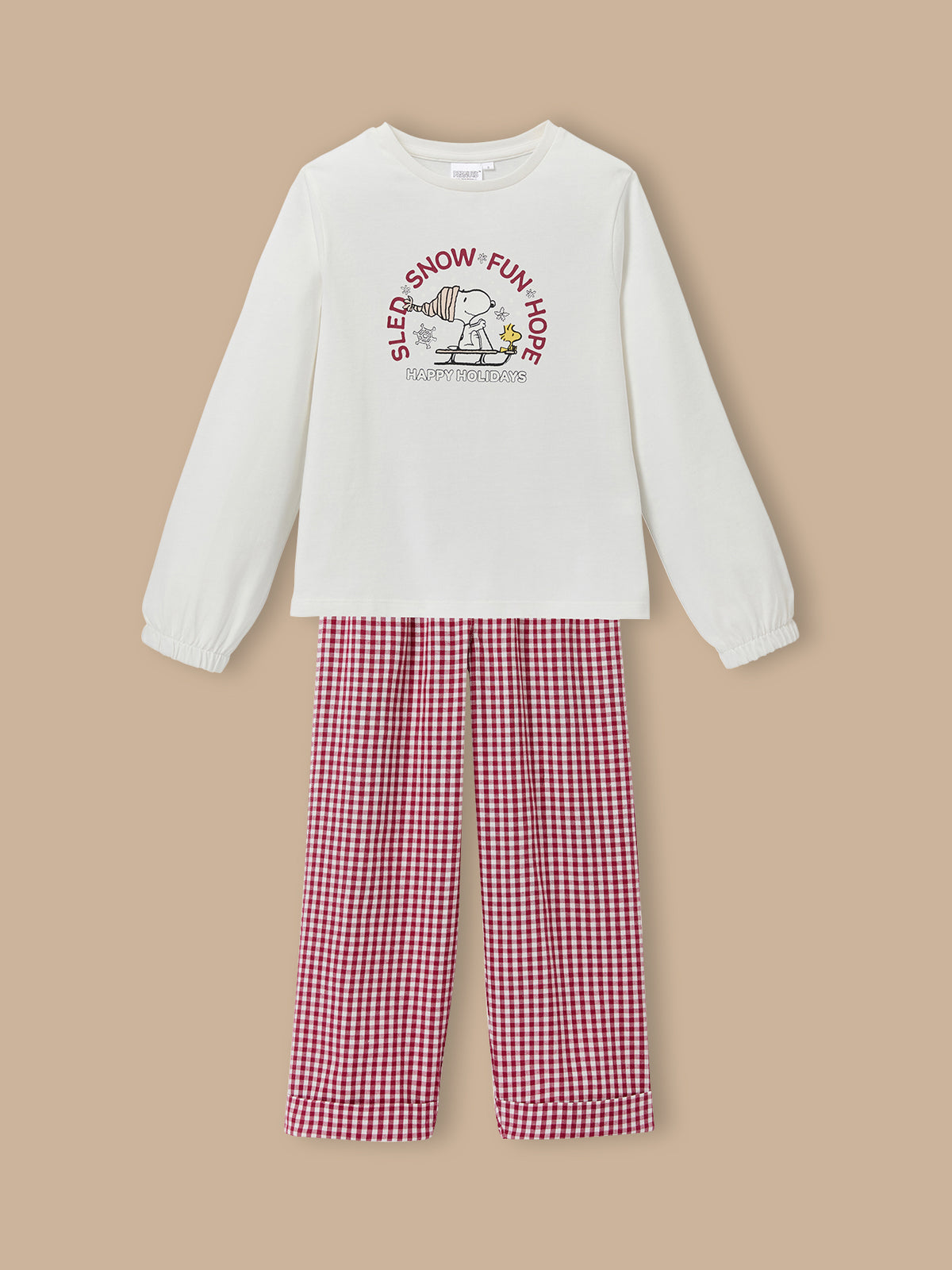 Pyjama Enfant Cyrillus X PEANUTS™- Collection Snoopy