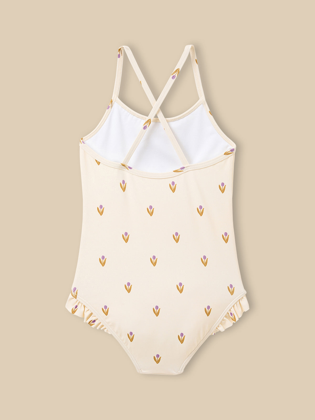 Girl's swimsuit - Cyrillus x Emile & Ida
