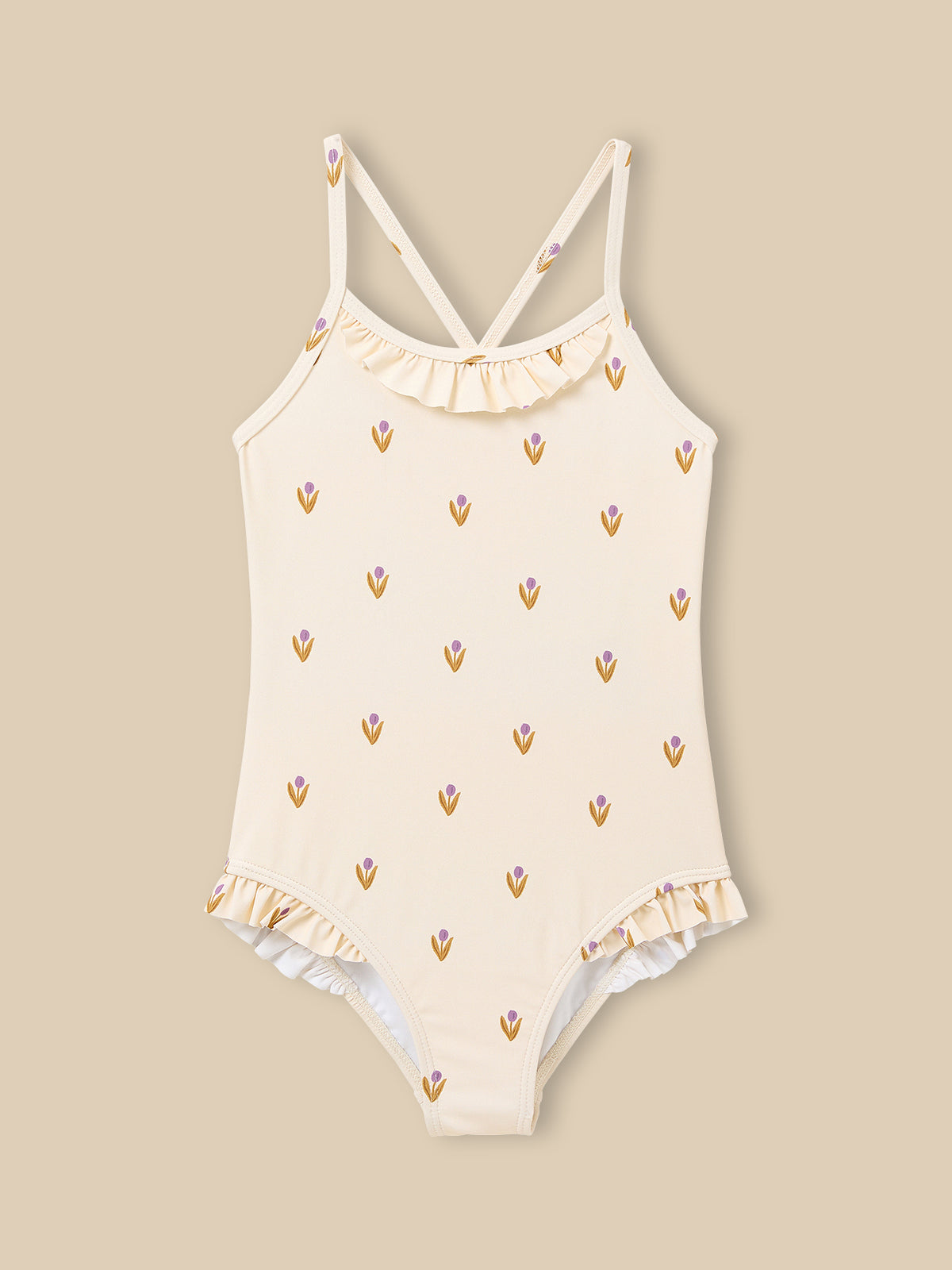 Girl's swimsuit - Cyrillus x Emile & Ida