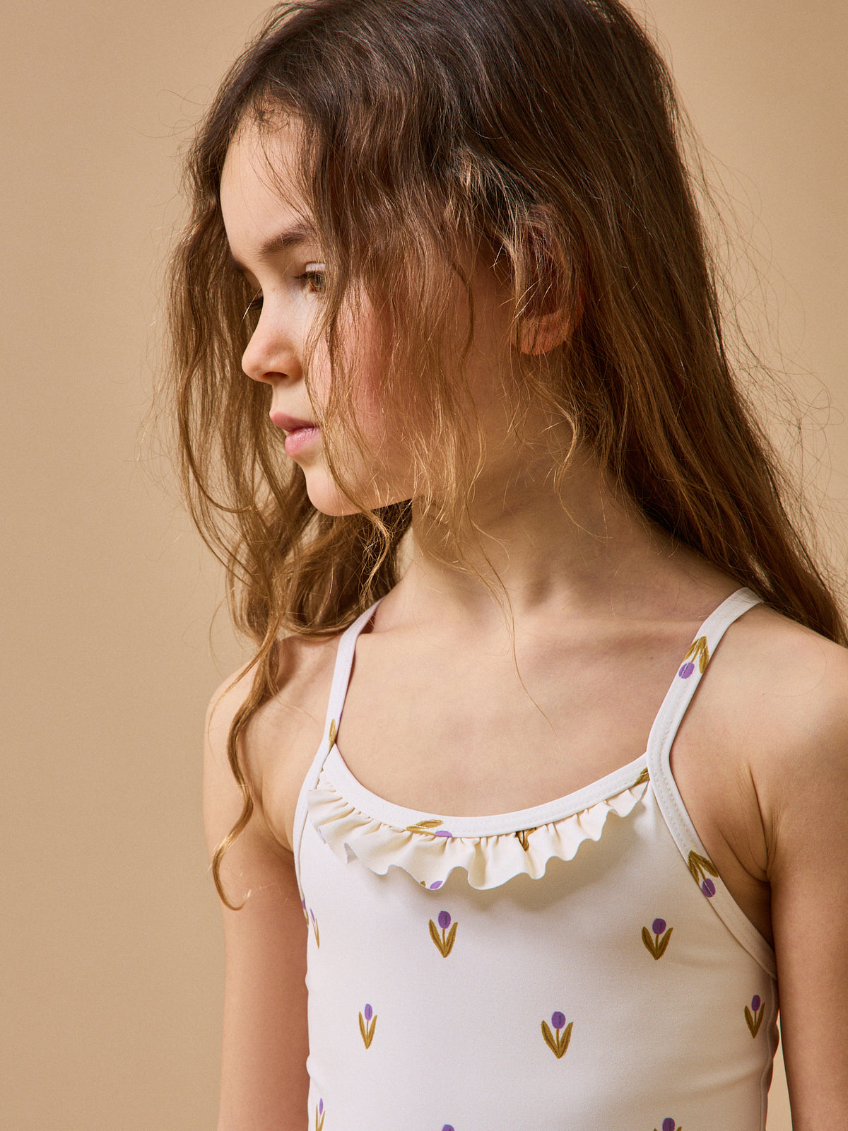 Girl's swimsuit - Cyrillus x Emile & Ida