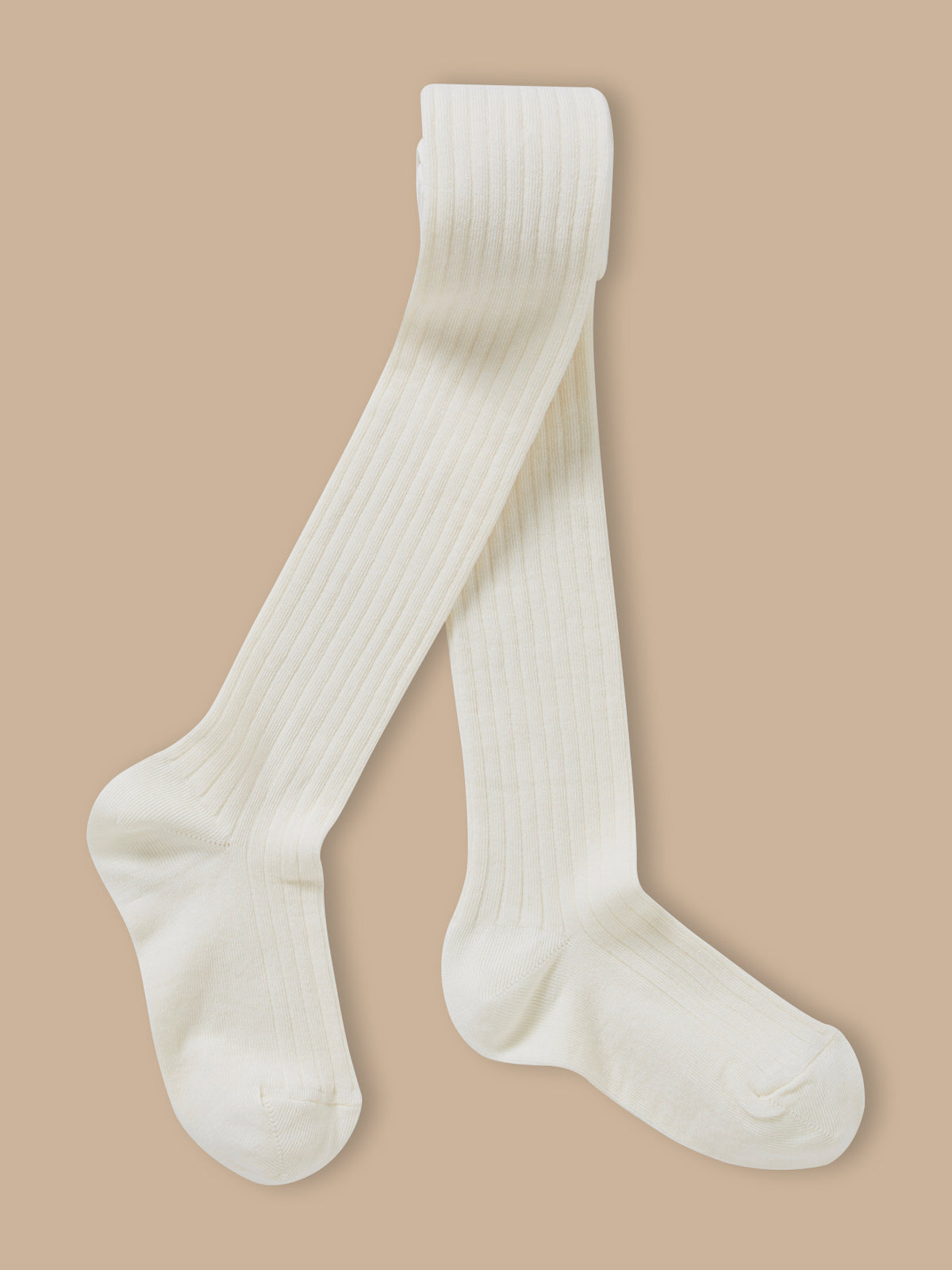 Girl's ribbed tights