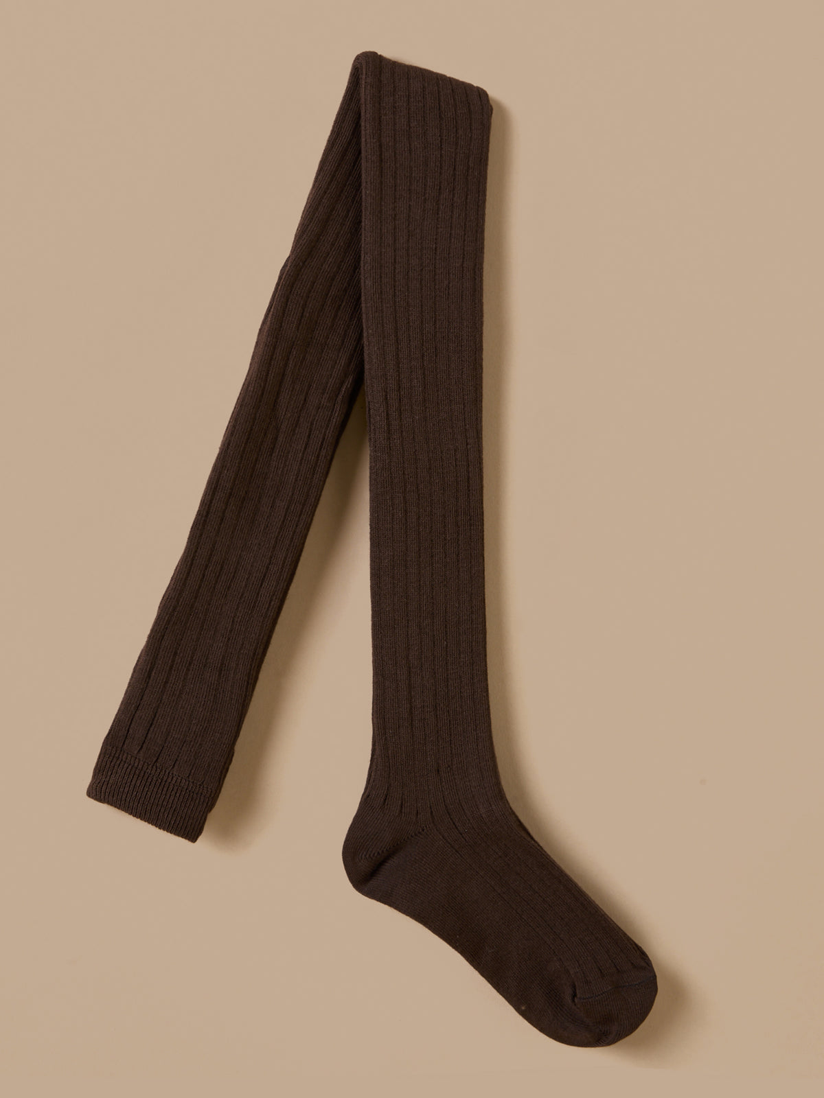 Collants à côtes fille