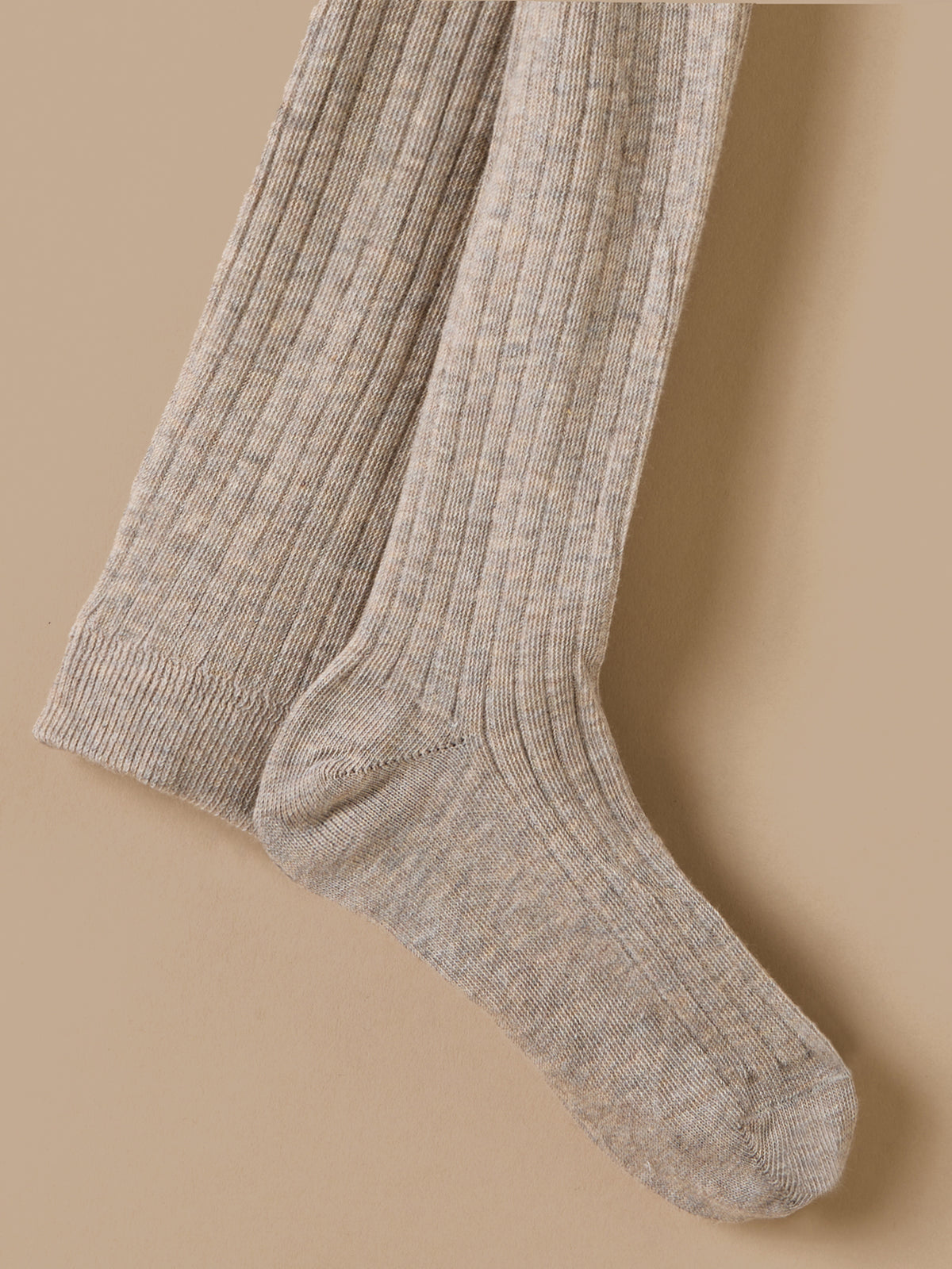 Girl's ribbed tights