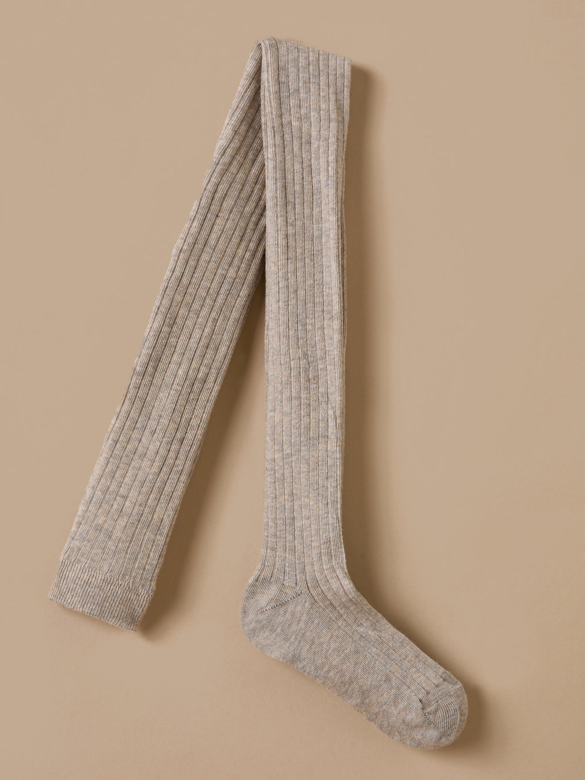 Collants à côtes fille