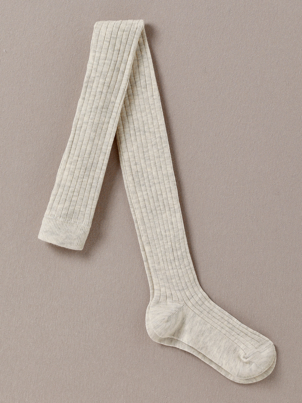 Girl's ribbed tights
