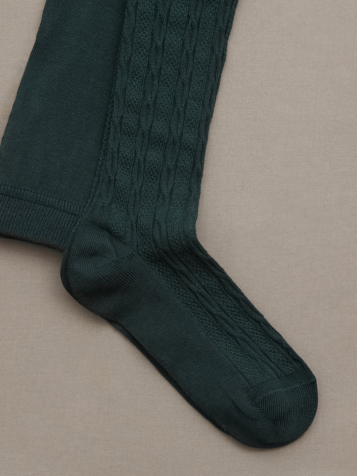 Collants Fille avec torsades