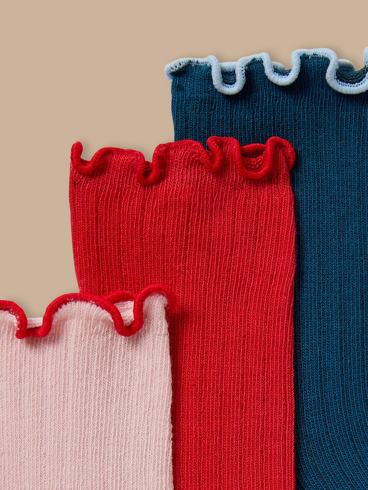 Lot de 3 paires de chaussettes Fille