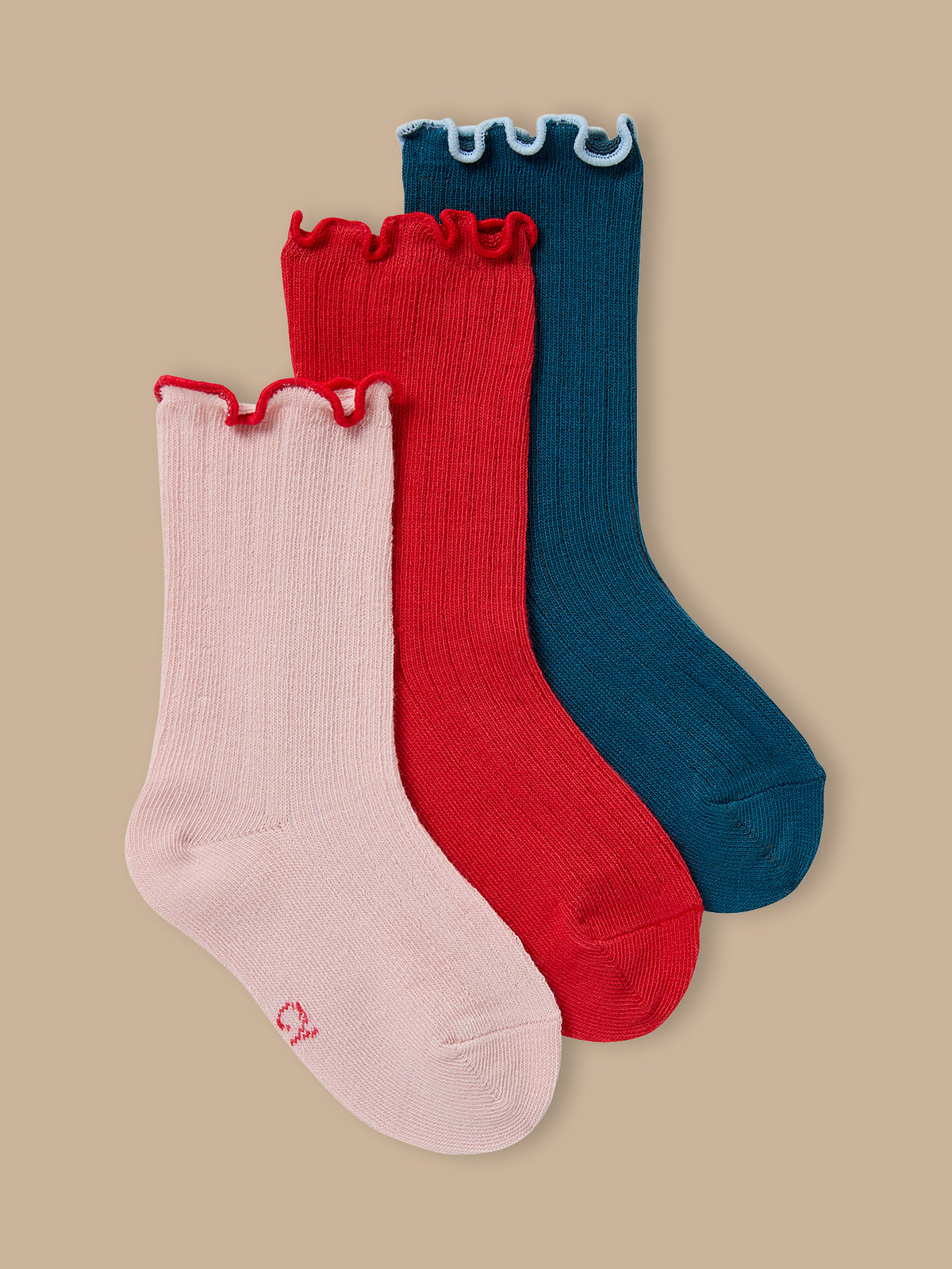 Lot de 3 paires de chaussettes Fille