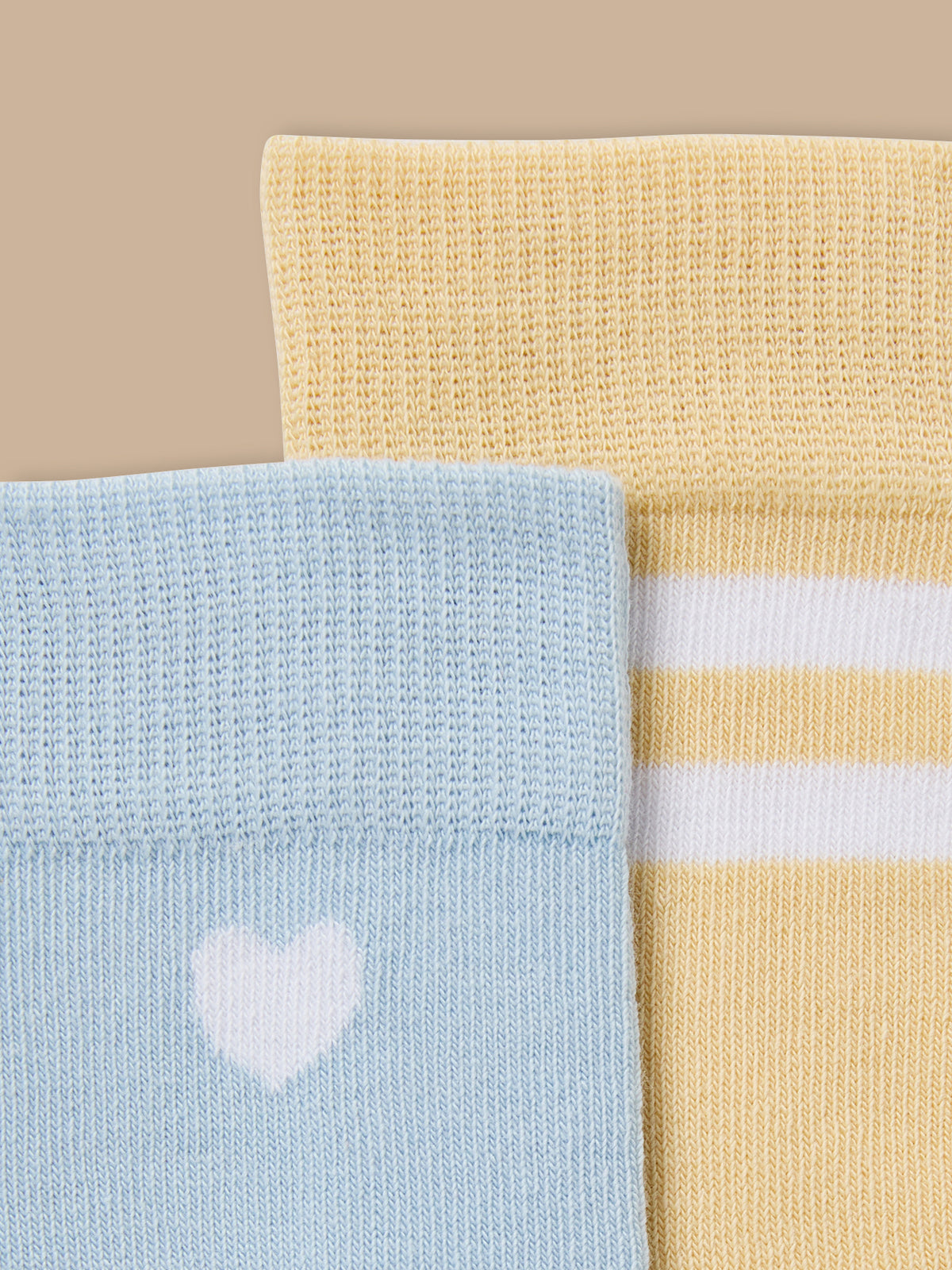Lot de 2 paires de chaussettes Fille