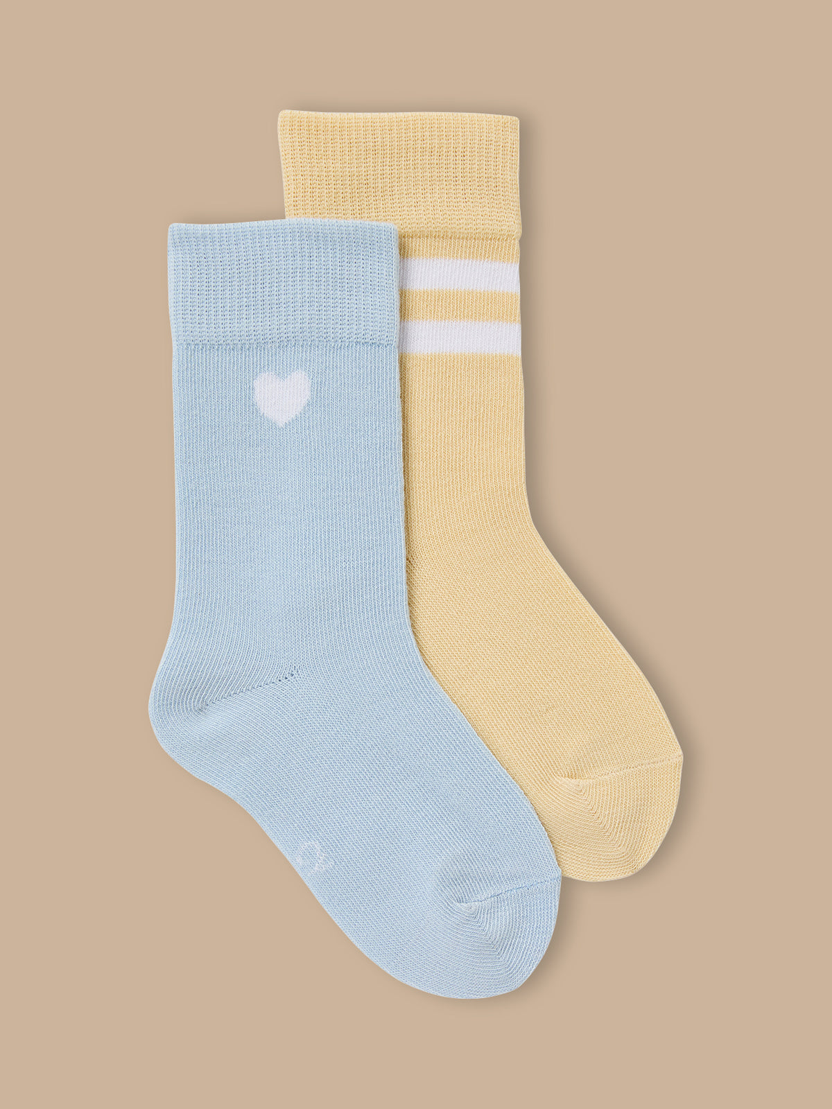 Lot de 2 paires de chaussettes Fille