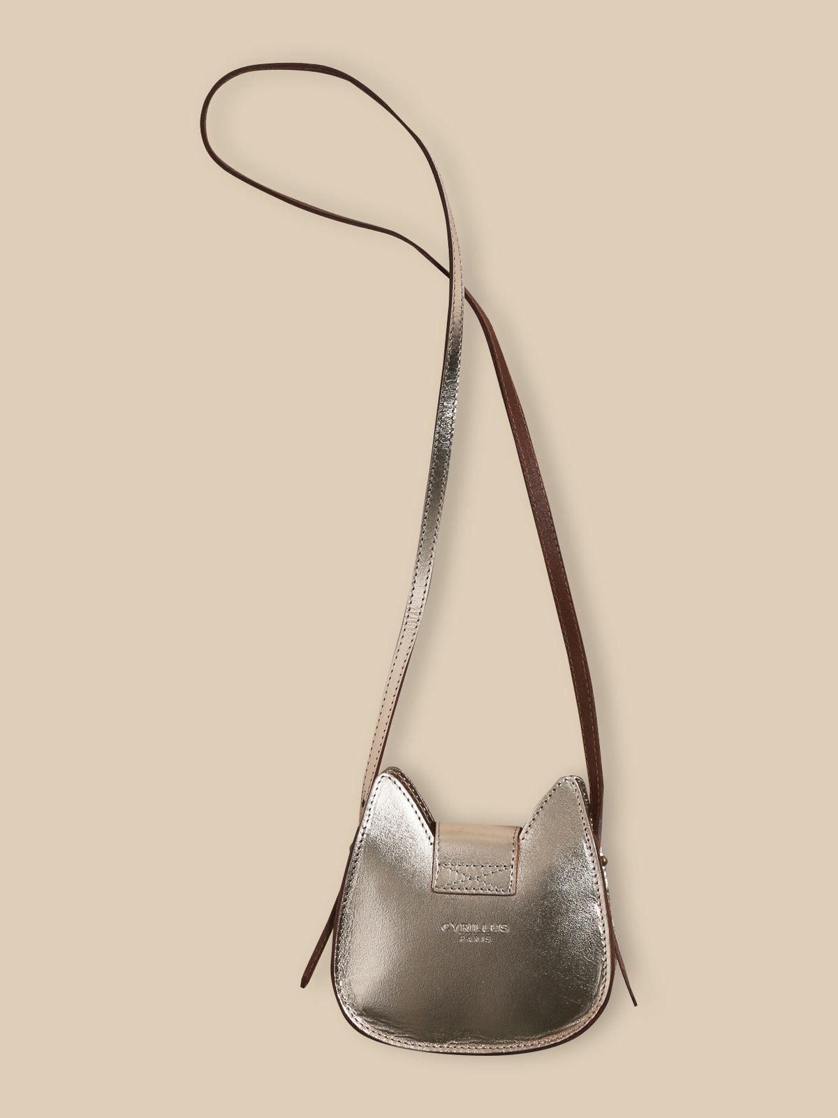 Girl's squirrel saddle bag