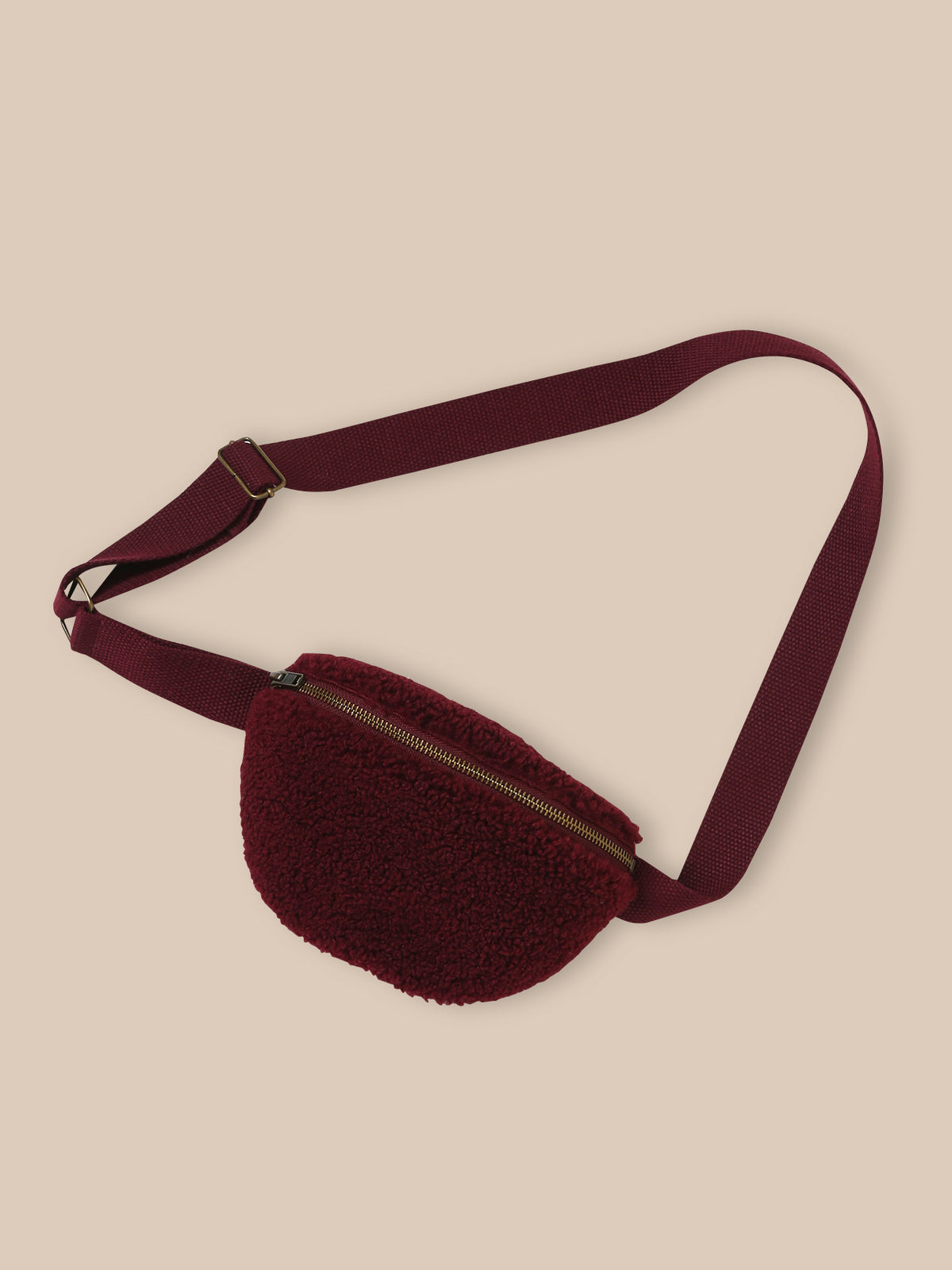 Sac banane en sherpa fille