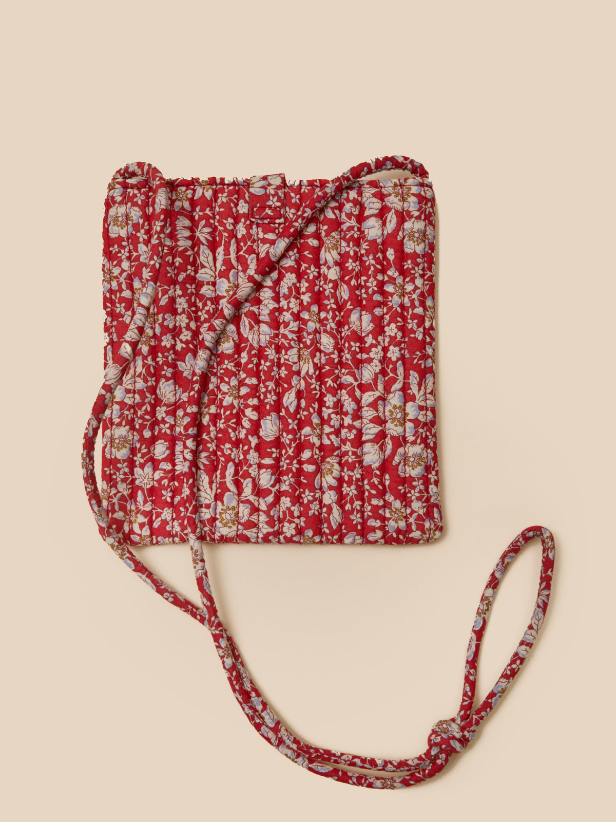 Girl's pouch made with Liberty fabric