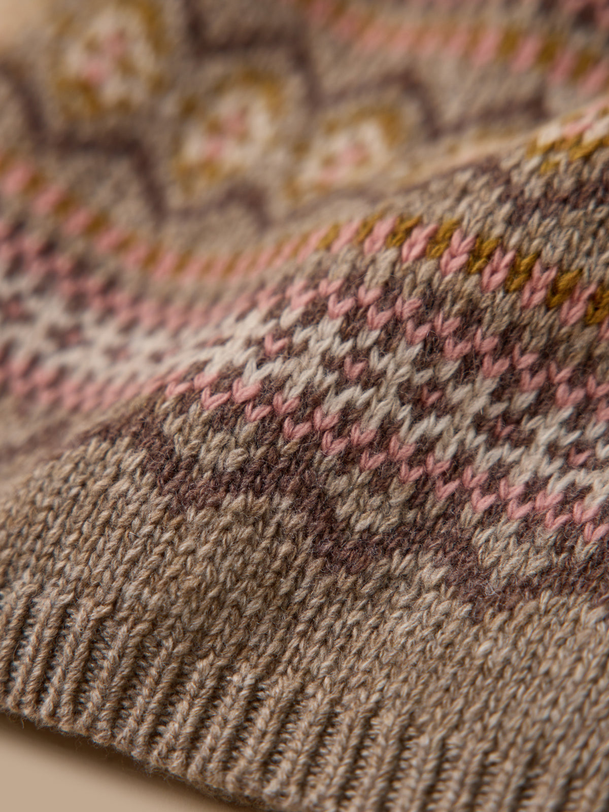 Snood jacquard enfant