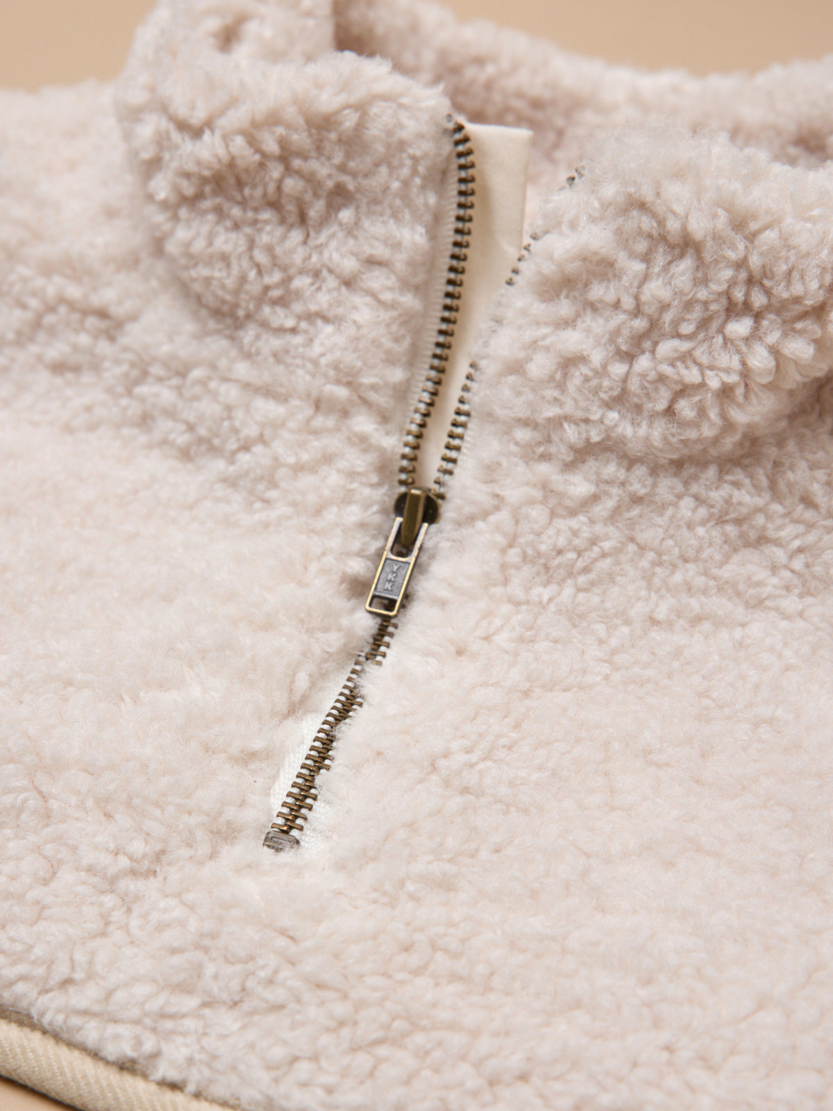Child's sherpa collar