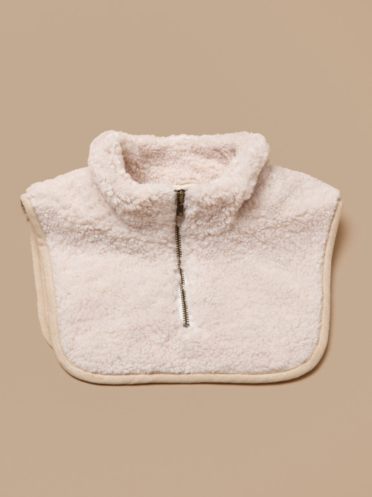 Child's sherpa collar