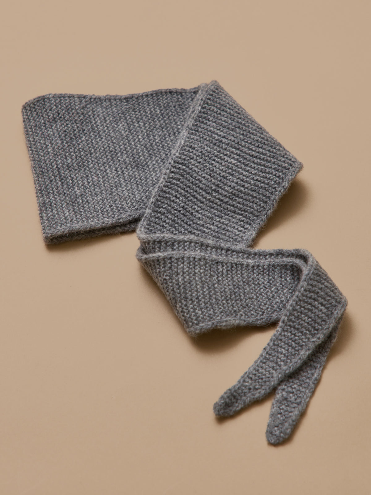 Girl's wool scarf