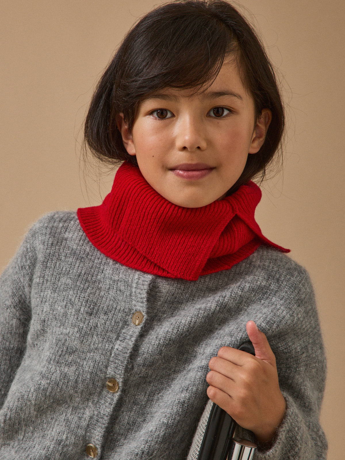 Snood en laine mérinos enfant