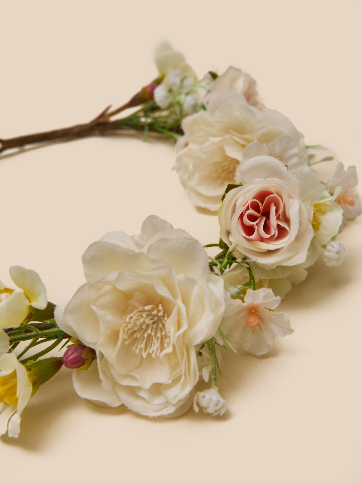 Girl's floral wreath - Partywear and Bridal Collection