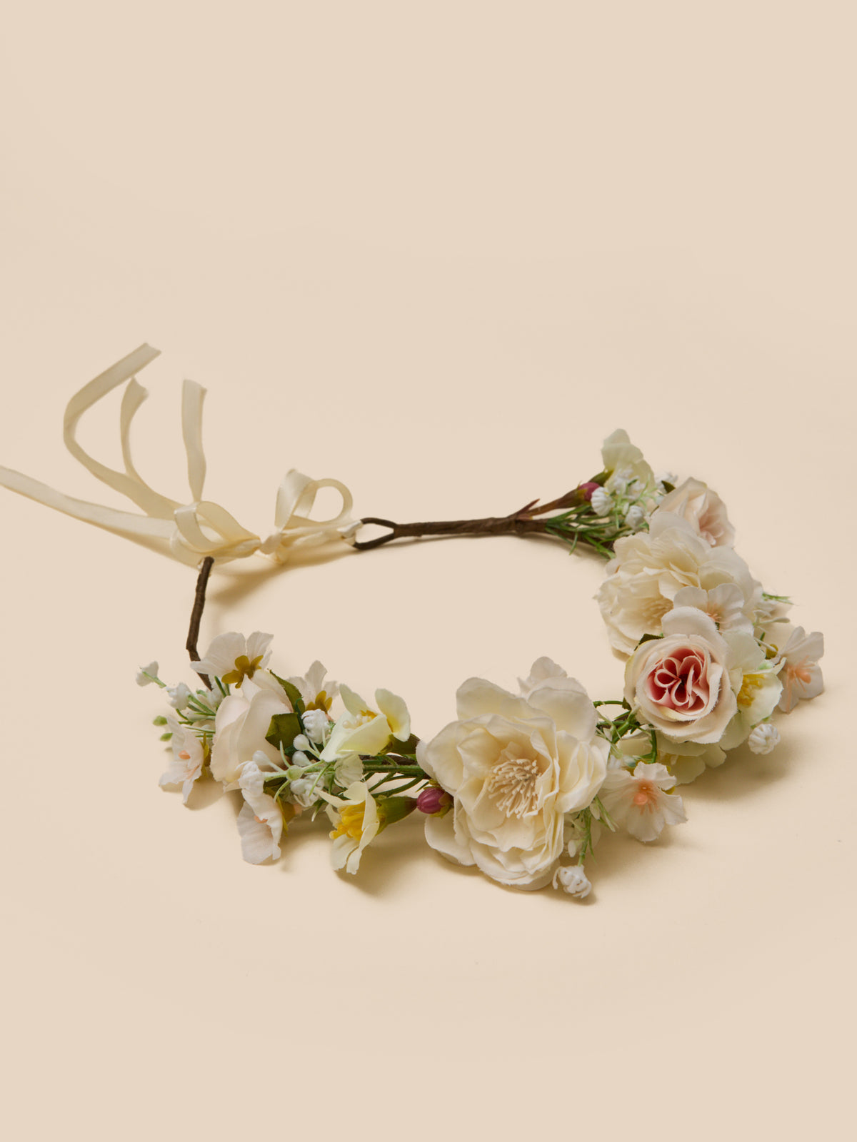 Girl's floral wreath - Partywear and Bridal Collection