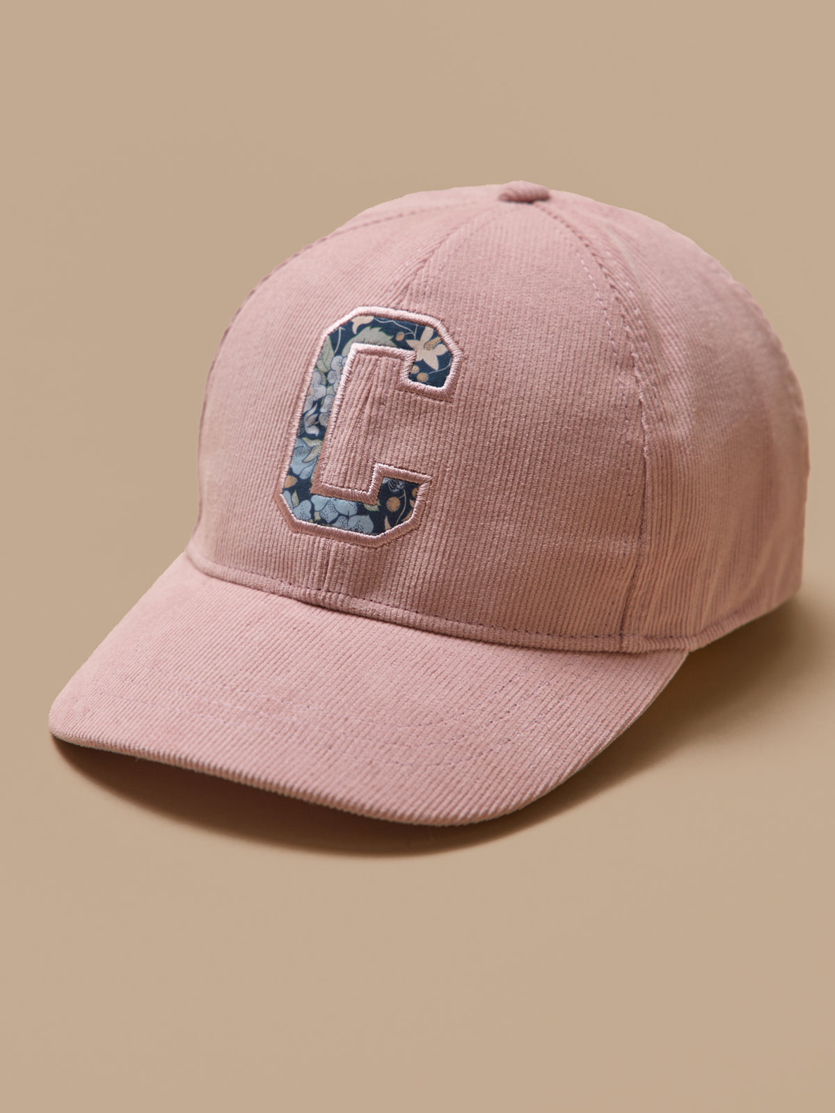Girl's corduroy cap