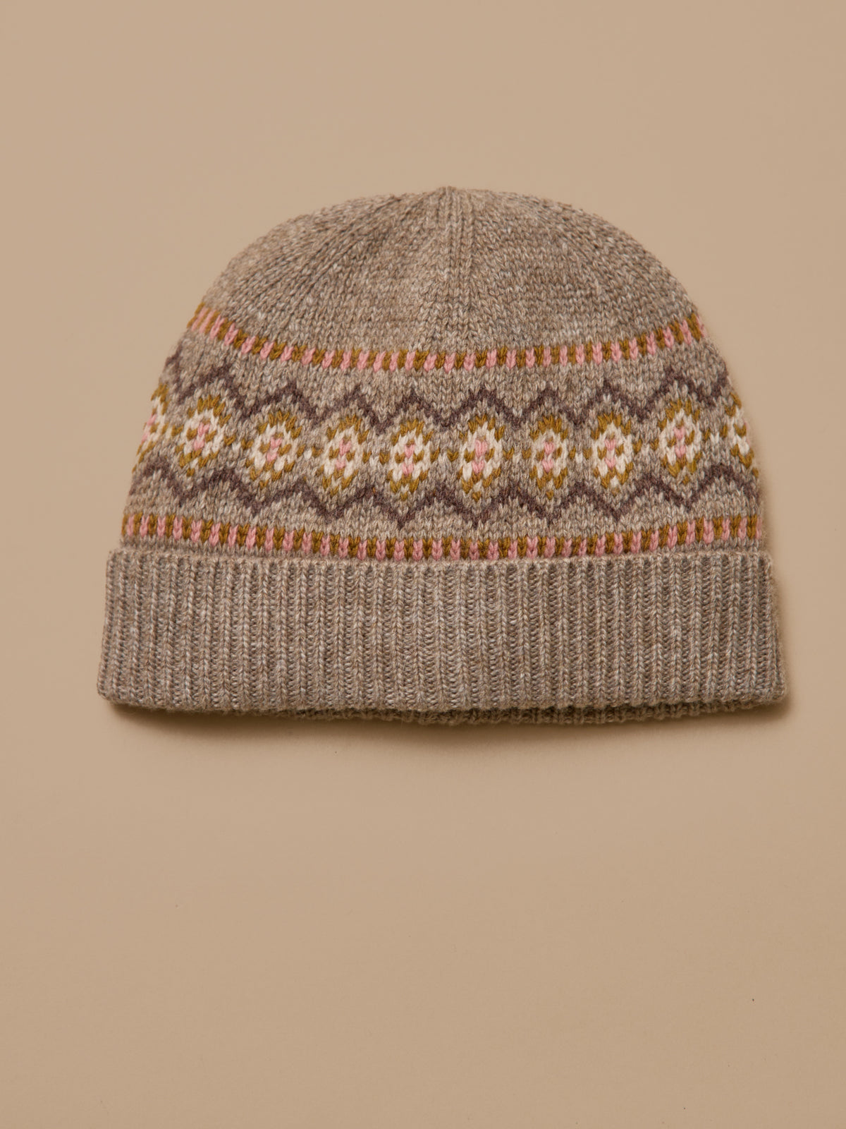Bonnet jacquard enfant