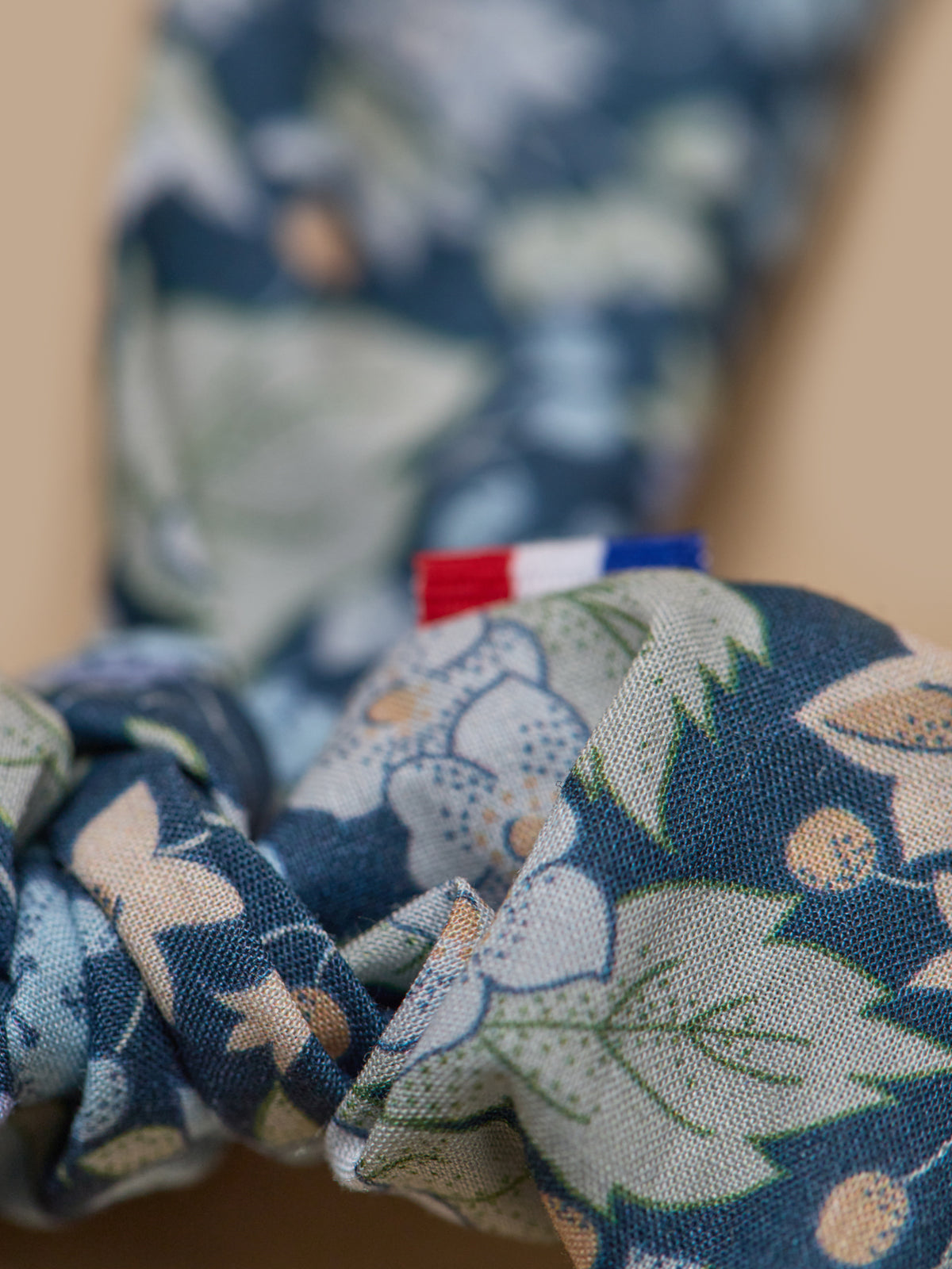 Pack of 2 scrunchies made with Liberty fabric