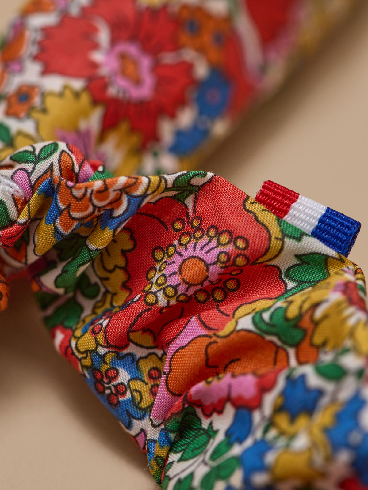 Pack of 2 scrunchies made with Liberty fabric