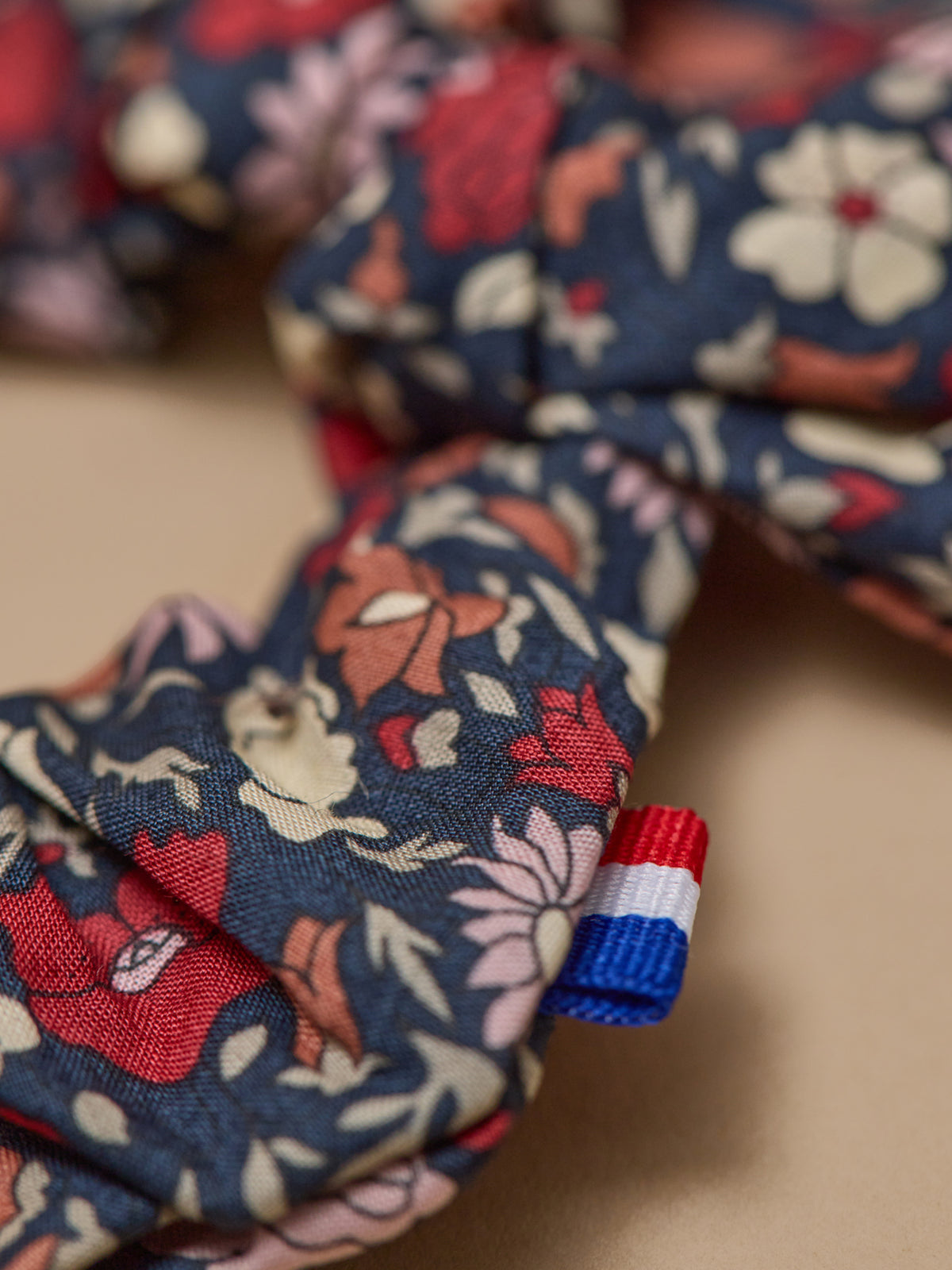 Pack of 2 scrunchies made with Liberty fabric