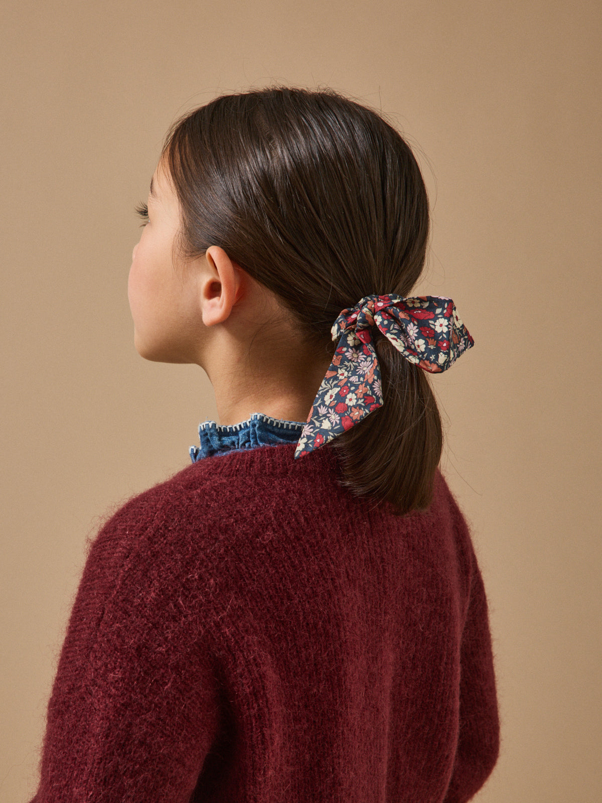 Pack of 2 scrunchies made with Liberty fabric