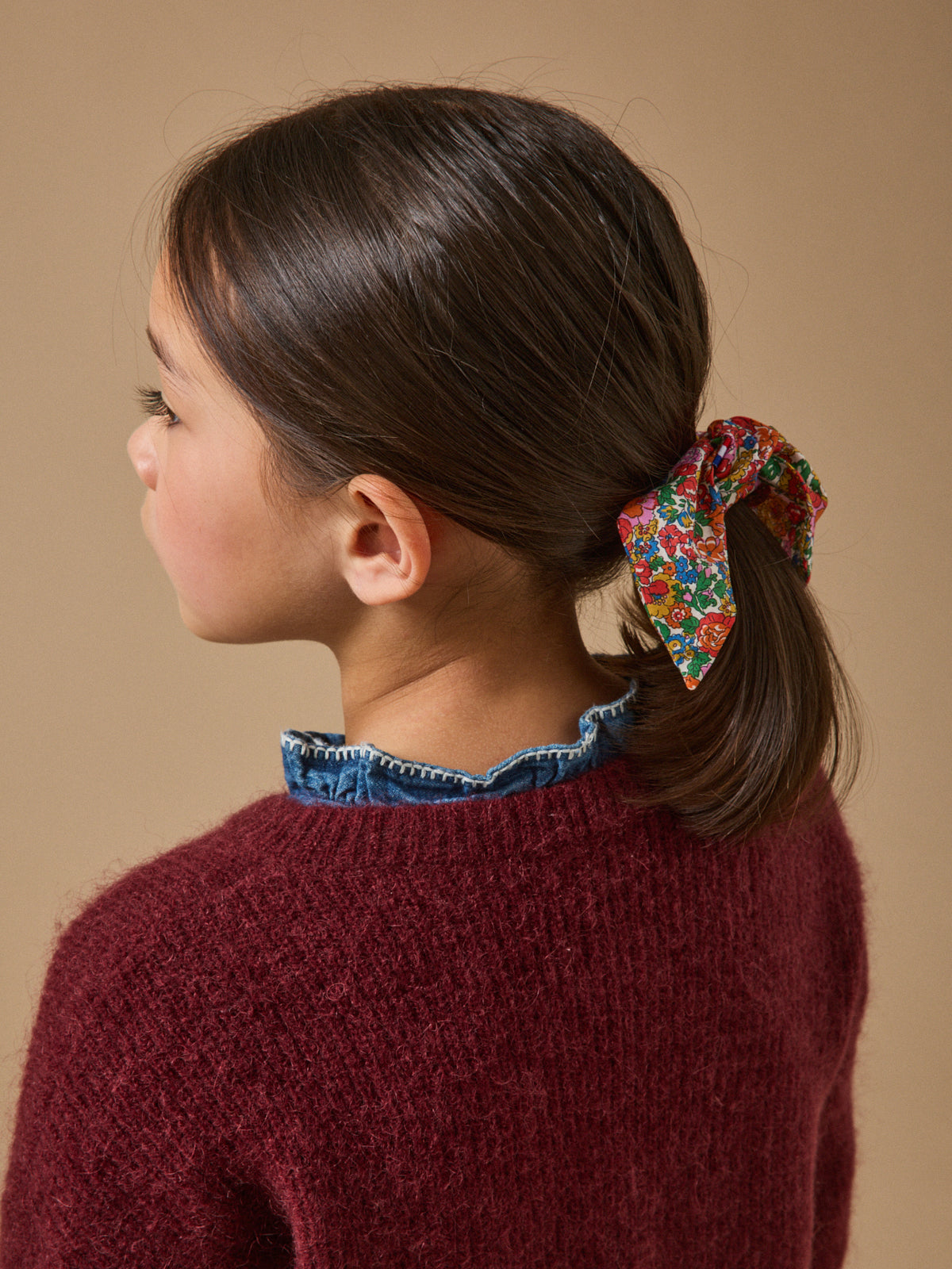 Chouchou en tissu Liberty par lot de 2