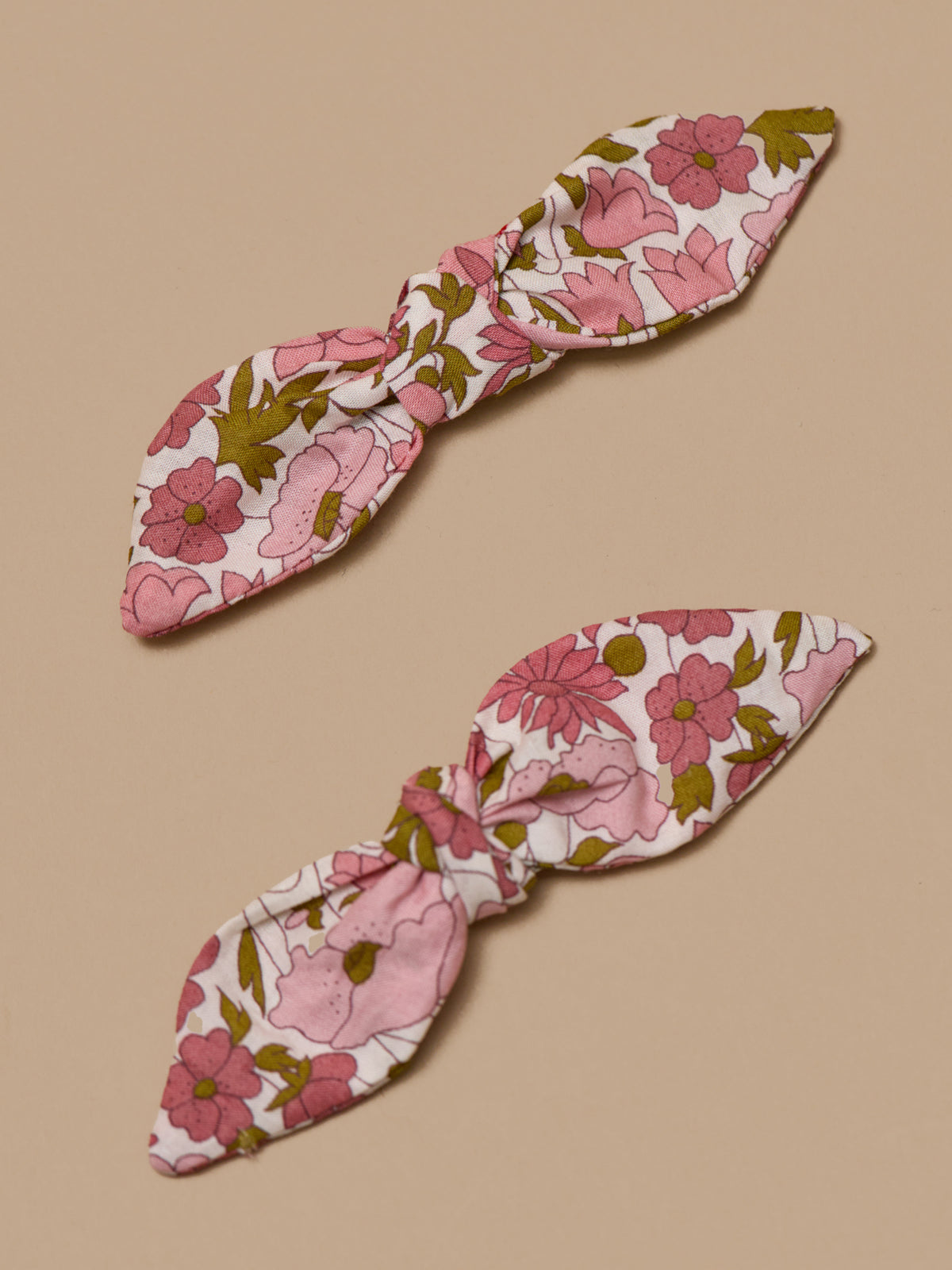 Pinces en tissu Liberty par lot de 2