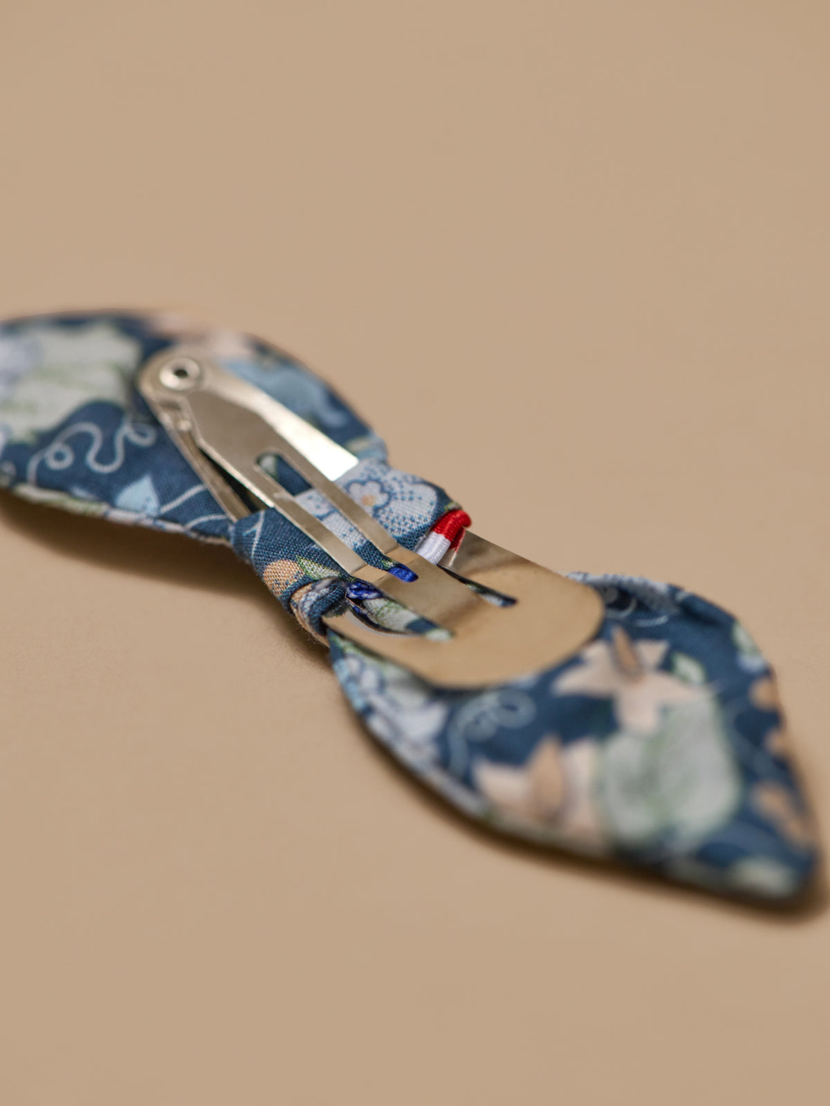 Pack of 2 hair claws made with Liberty fabric