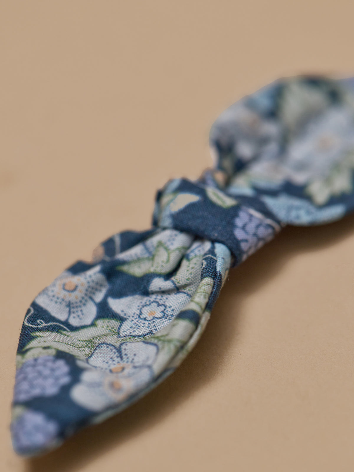 Pack of 2 hair claws made with Liberty fabric