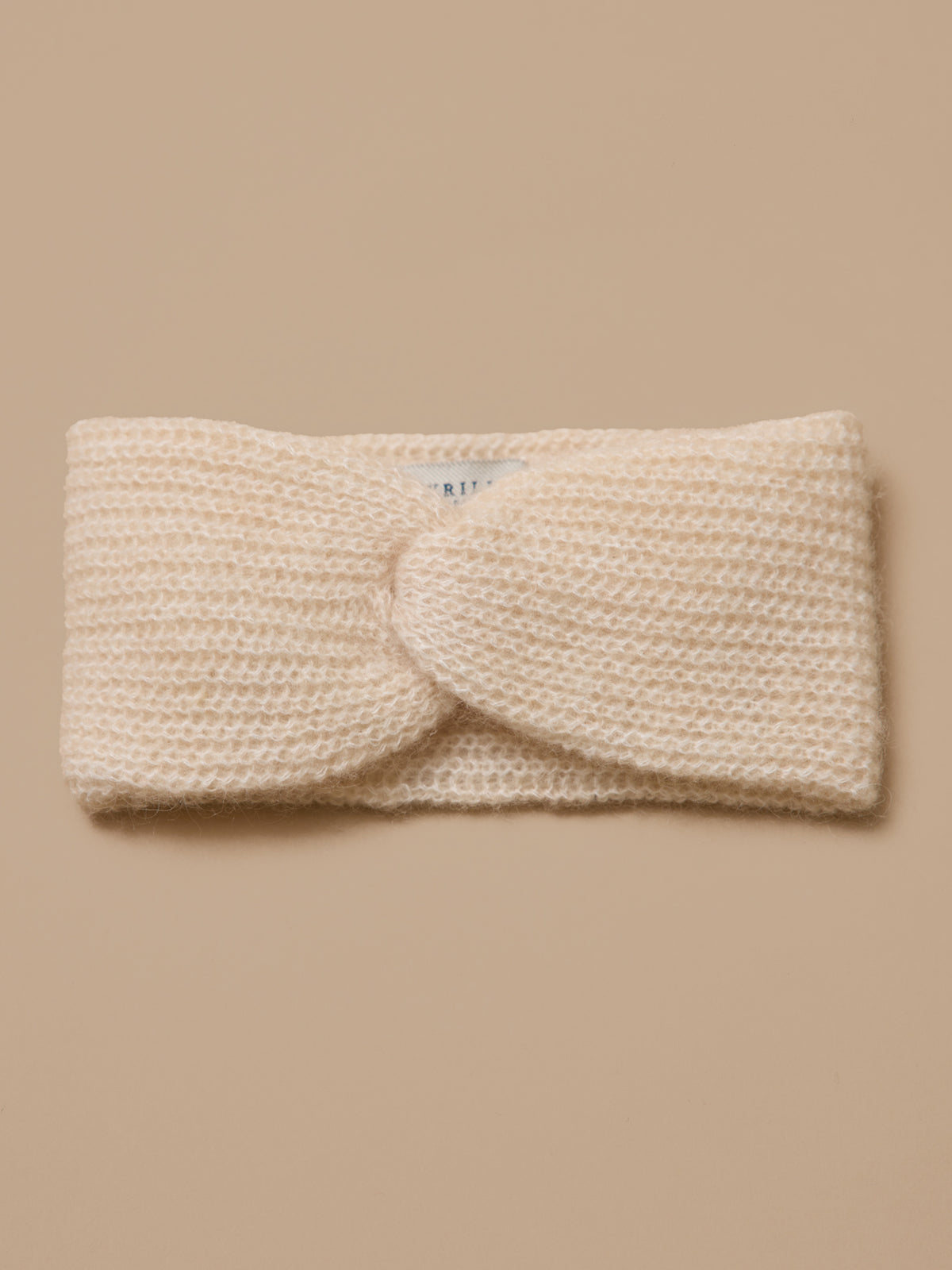 Girl's brioche stitch headband