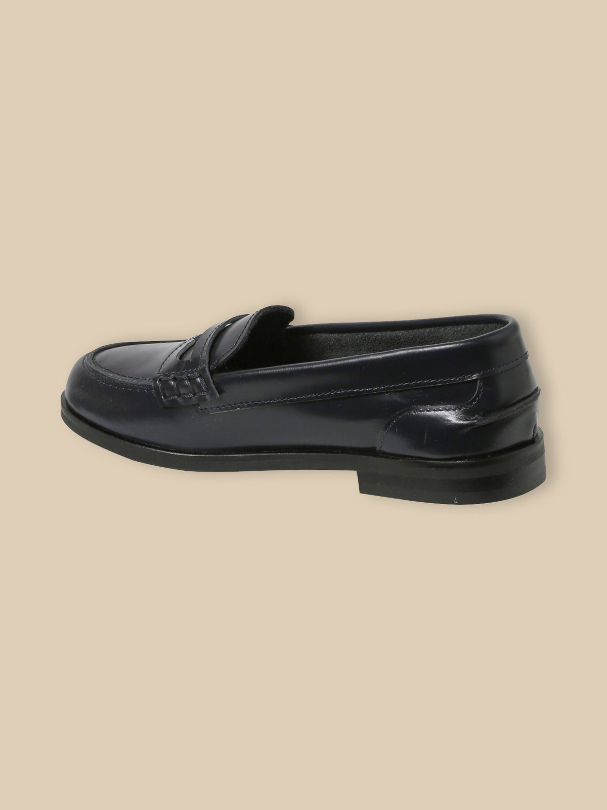 Mocassins en cuir Fille