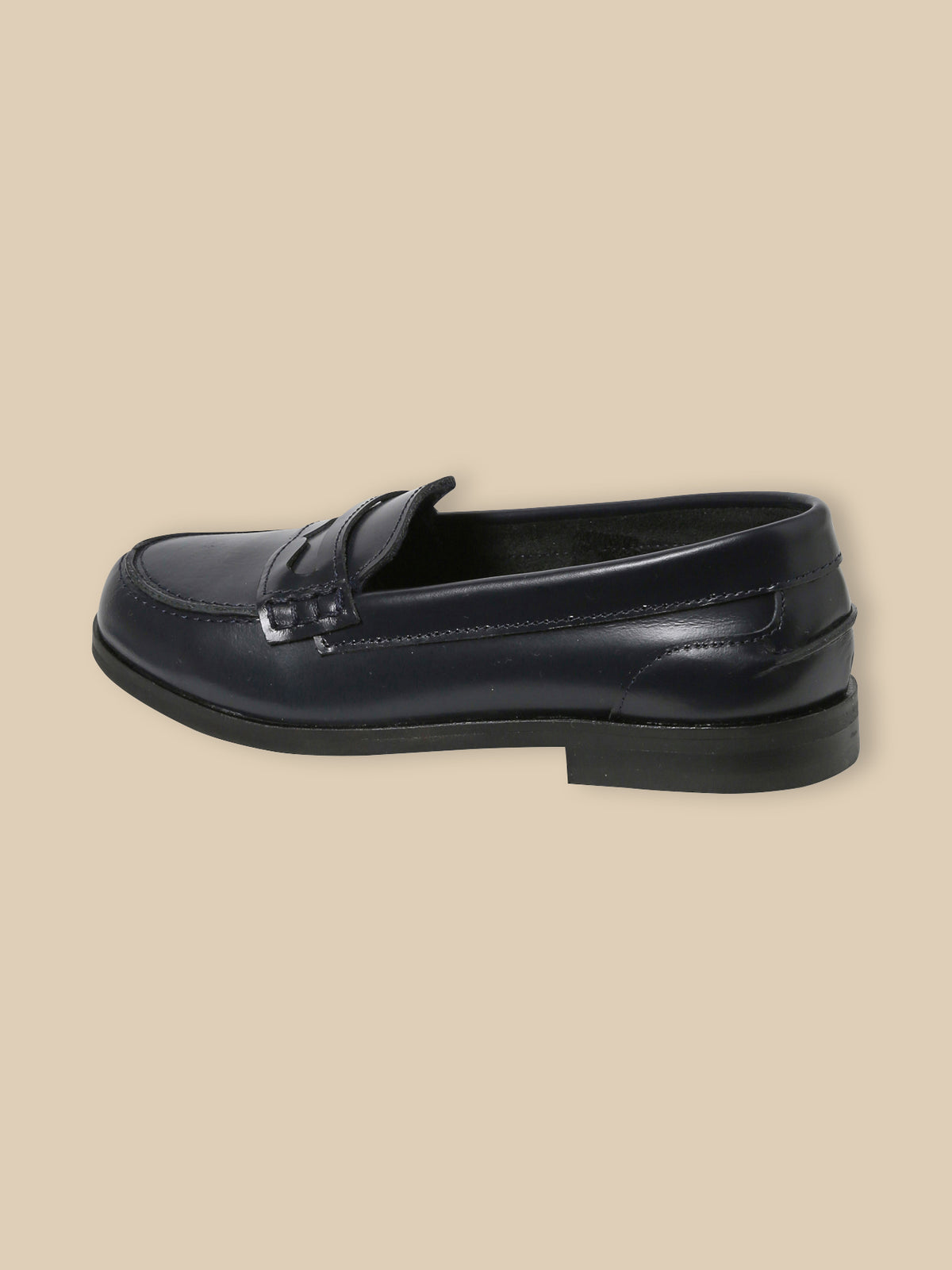 Mocassins en cuir Fille